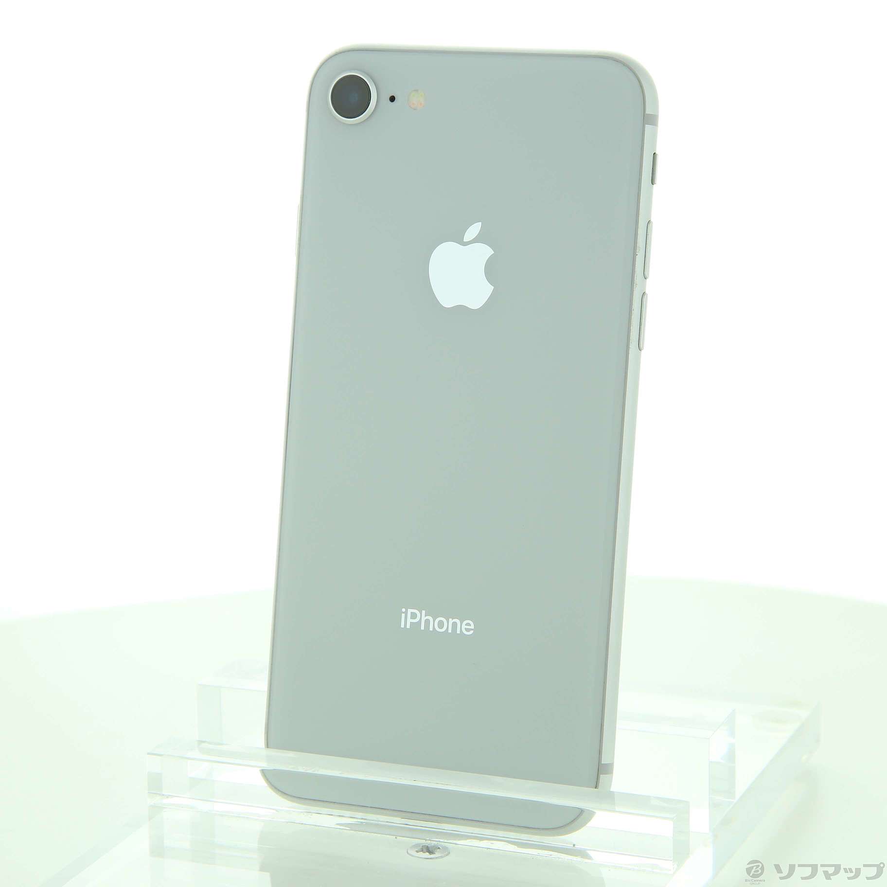 値下げ　iPhone8 シルバー、ホワイト　64G