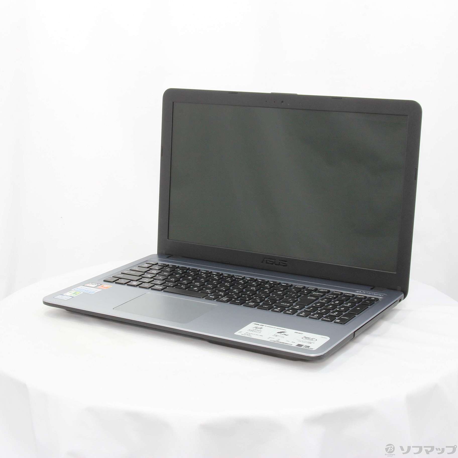 中古】格安安心パソコン VivoBook D540YA D540YA-XX556TS シルバー