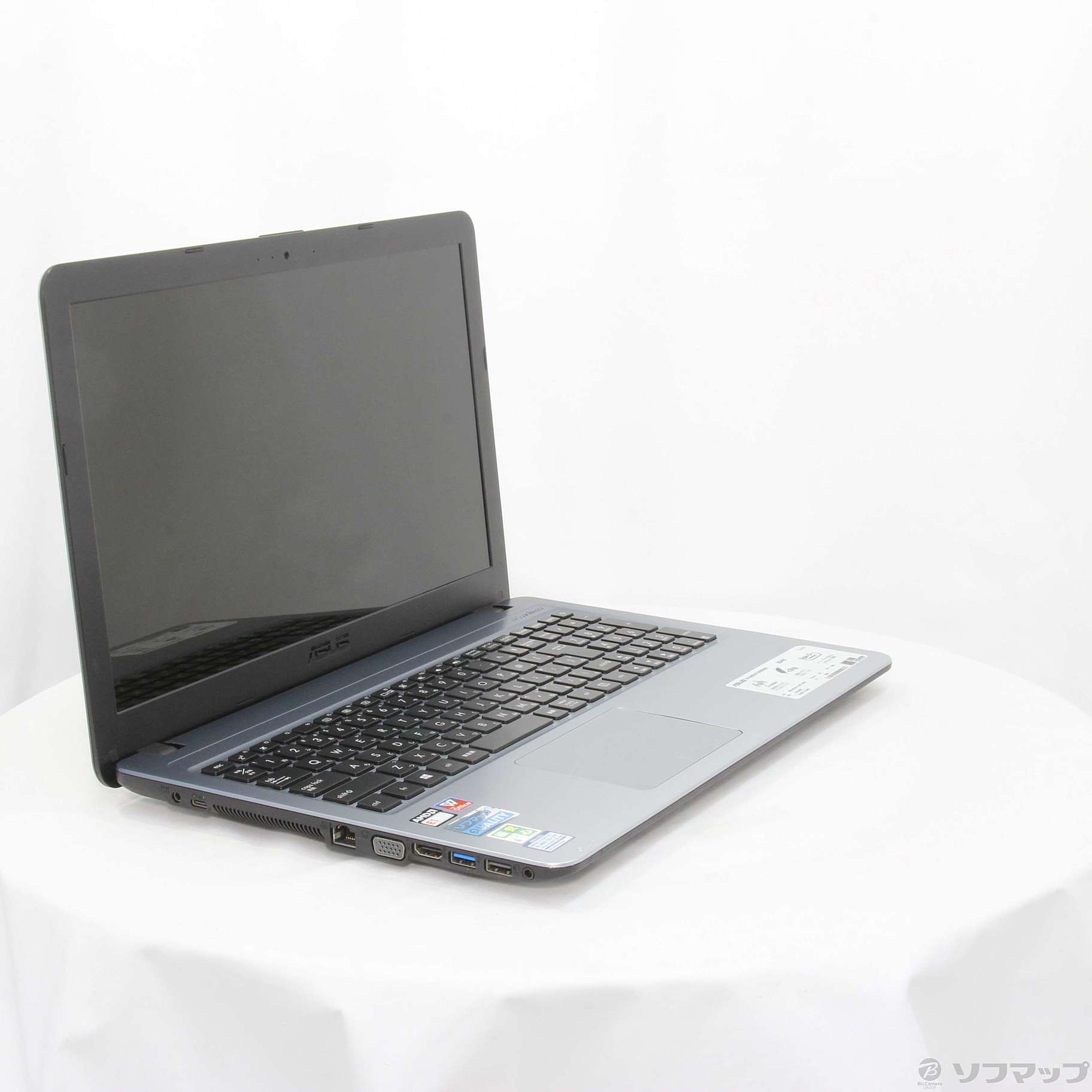 中古】格安安心パソコン VivoBook D540YA D540YA-XX556TS シルバー