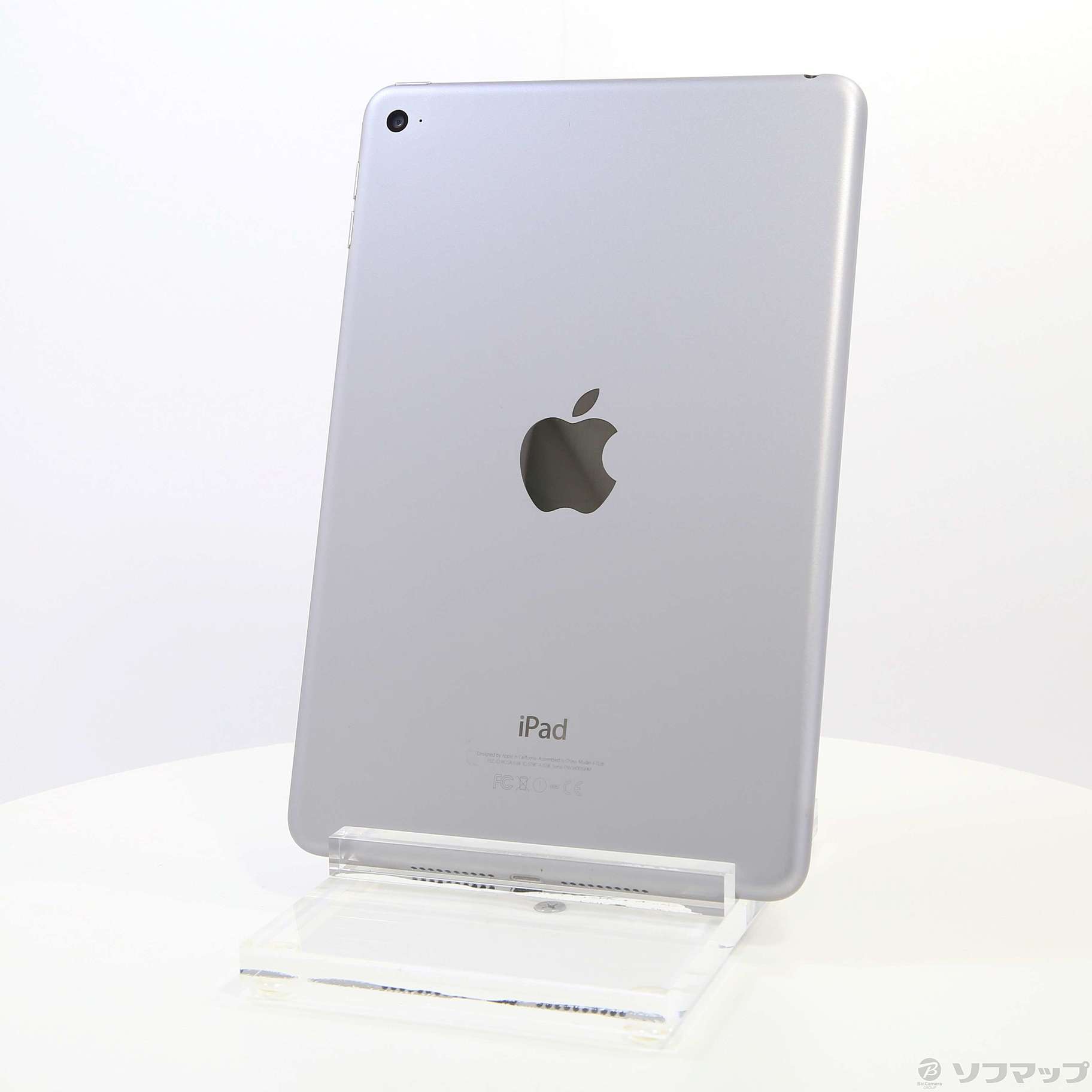 中古】iPad mini 4 64GB スペースグレイ FK9G2J／A Wi-Fi ◇03/27(日