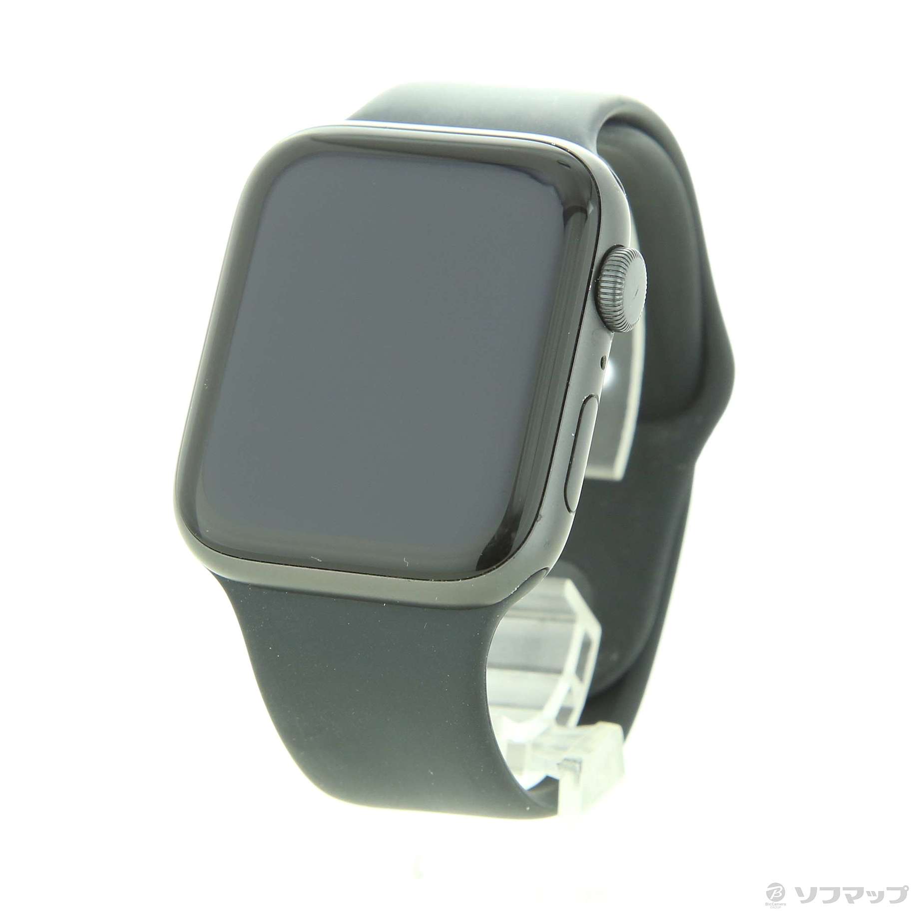 中古】Apple Watch SE GPS 44mm スペースグレイアルミニウムケース ブラックスポーツバンド [2133037432150] -  リコレ！|ビックカメラグループ ソフマップの中古通販サイト