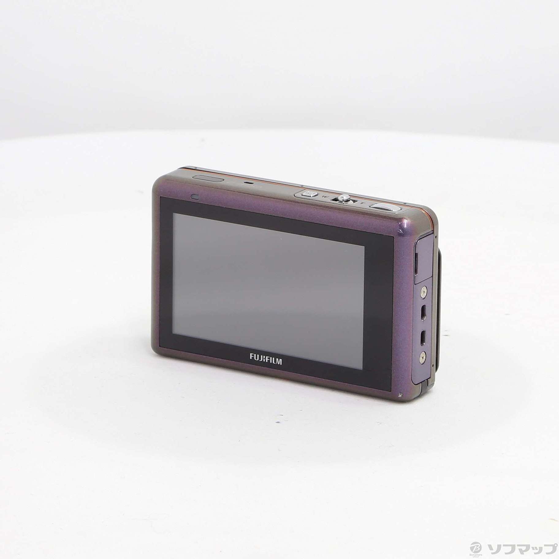 中古】FinePix Z300 (1000万画素／5倍ズーム／パープル