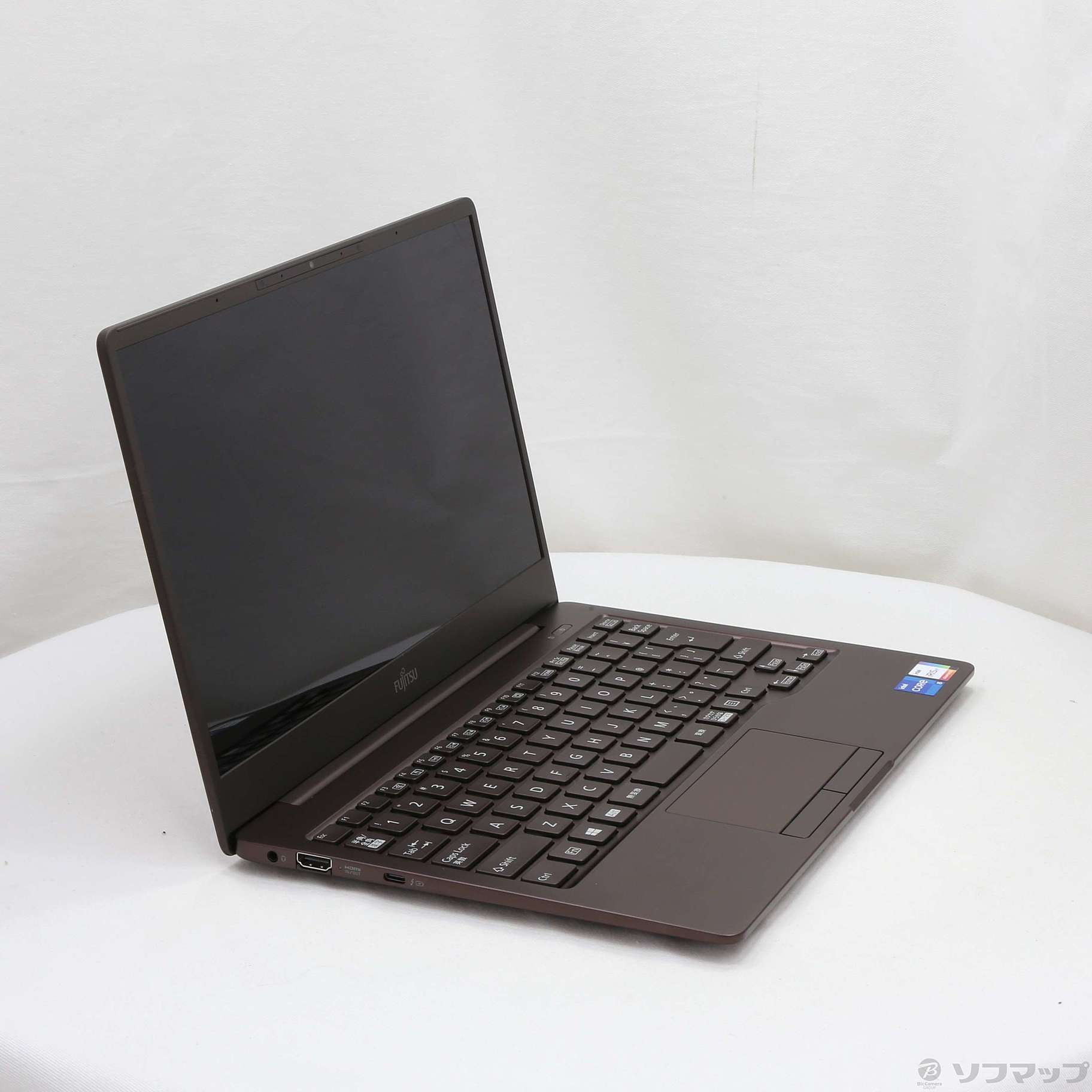 中古】〔展示品〕 LIFEBOOK CH75／F3 FMVC75F3M モカブラウン