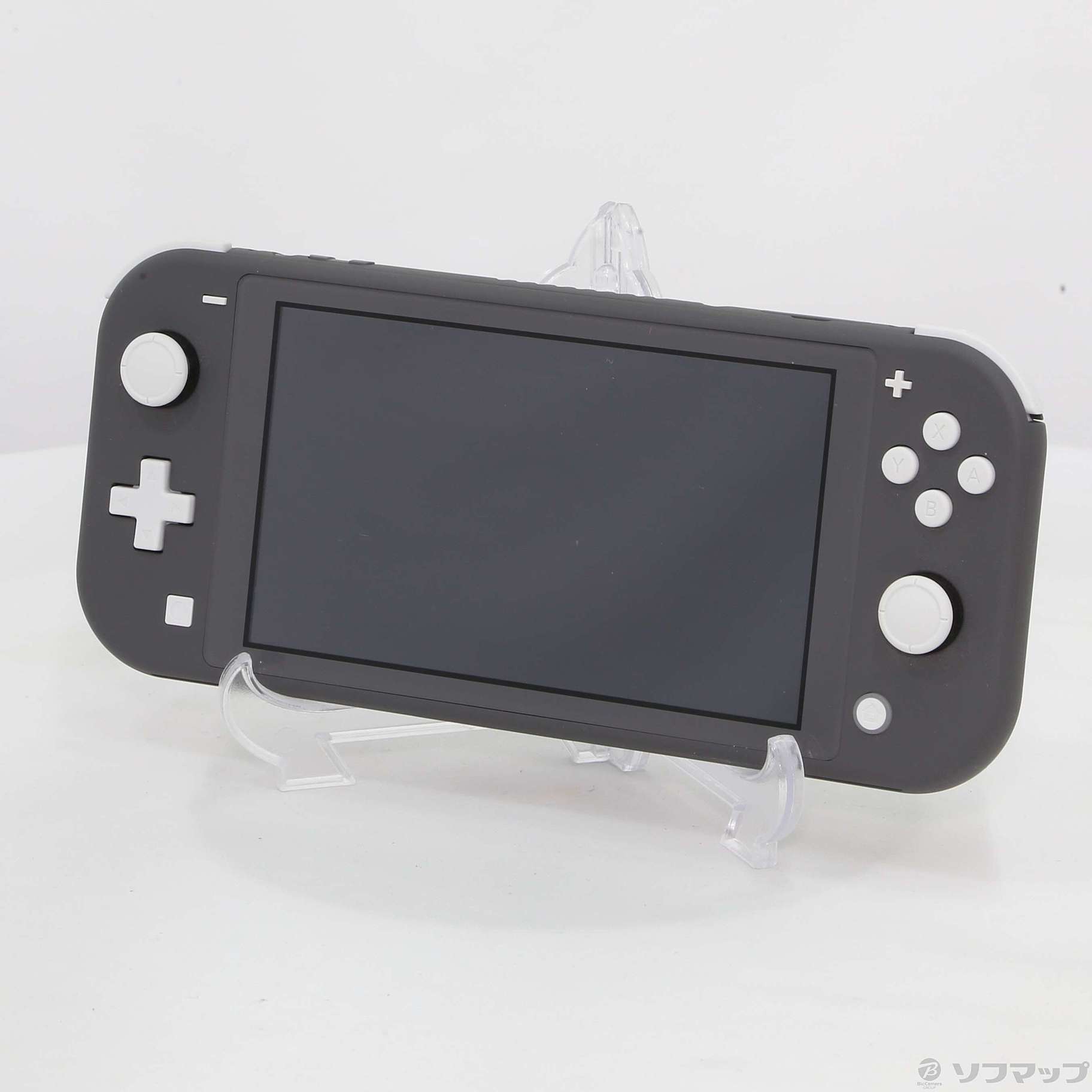 中古】セール対象品 Nintendo Switch Lite グレー [2133037437001] - リコレ！|ビックカメラグループ  ソフマップの中古通販サイト