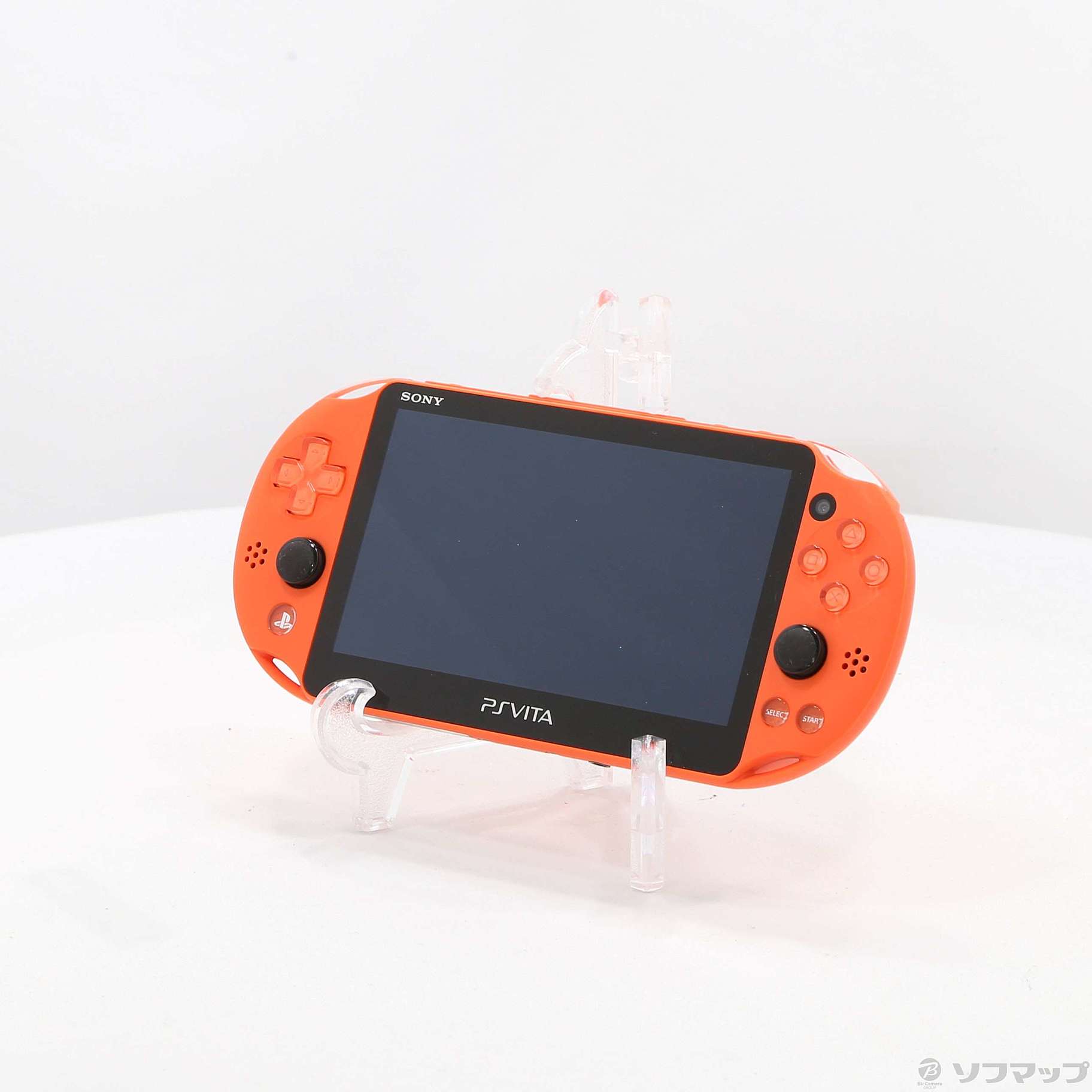 中古】PlayStation Vita Wi-Fiモデル ネオンオレンジ PCH-2000ZA ◇01