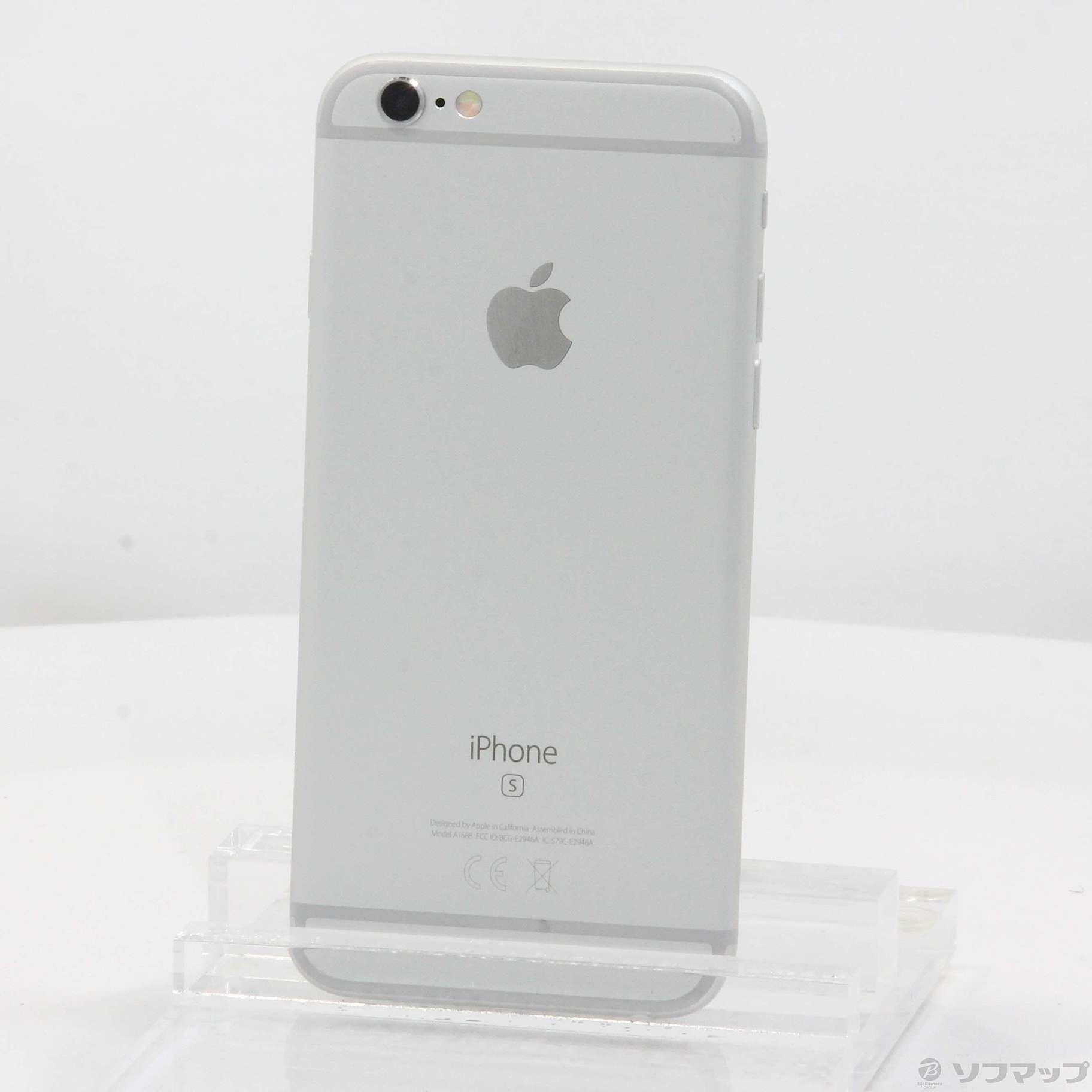 中古】iPhone6s 32GB シルバー MN0X2J／A SIMフリー ◇03/27(日)値下げ ...
