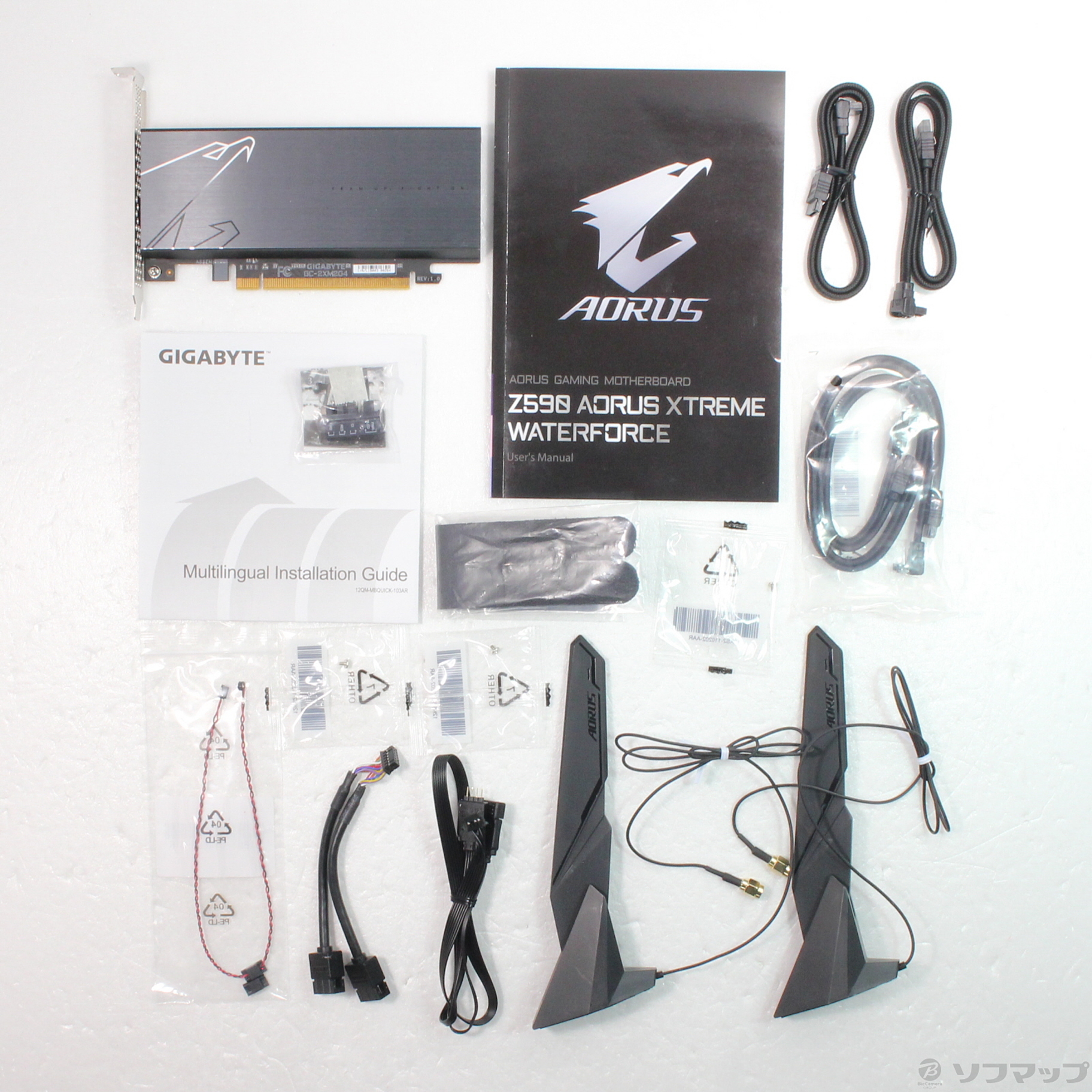 中古】Z590 AORUS XTREME WATERFORCE [2133037438459] - リコレ