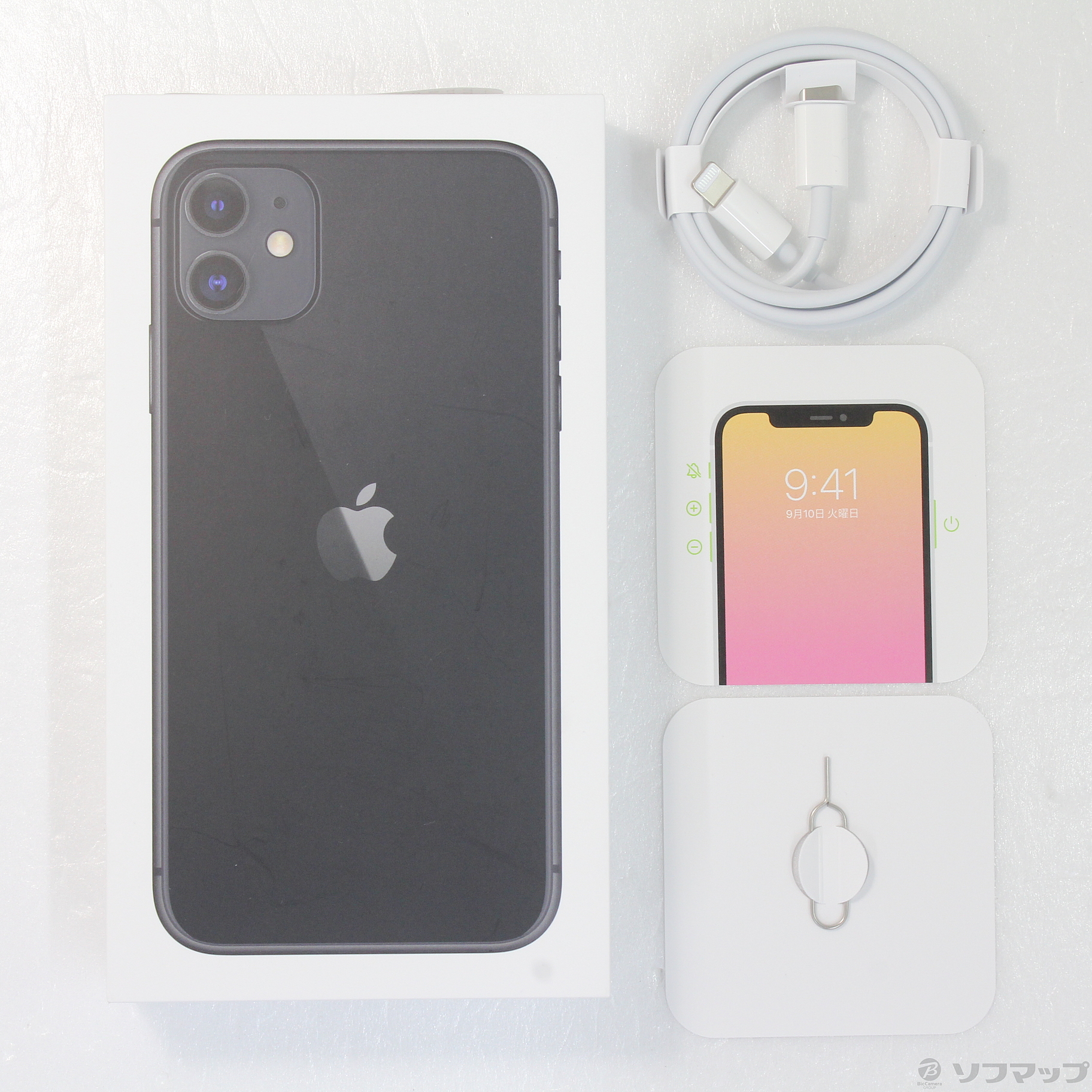 中古】iPhone11 128GB ブラック MHDH3J／A SIMフリー ◇01/31(月 ...