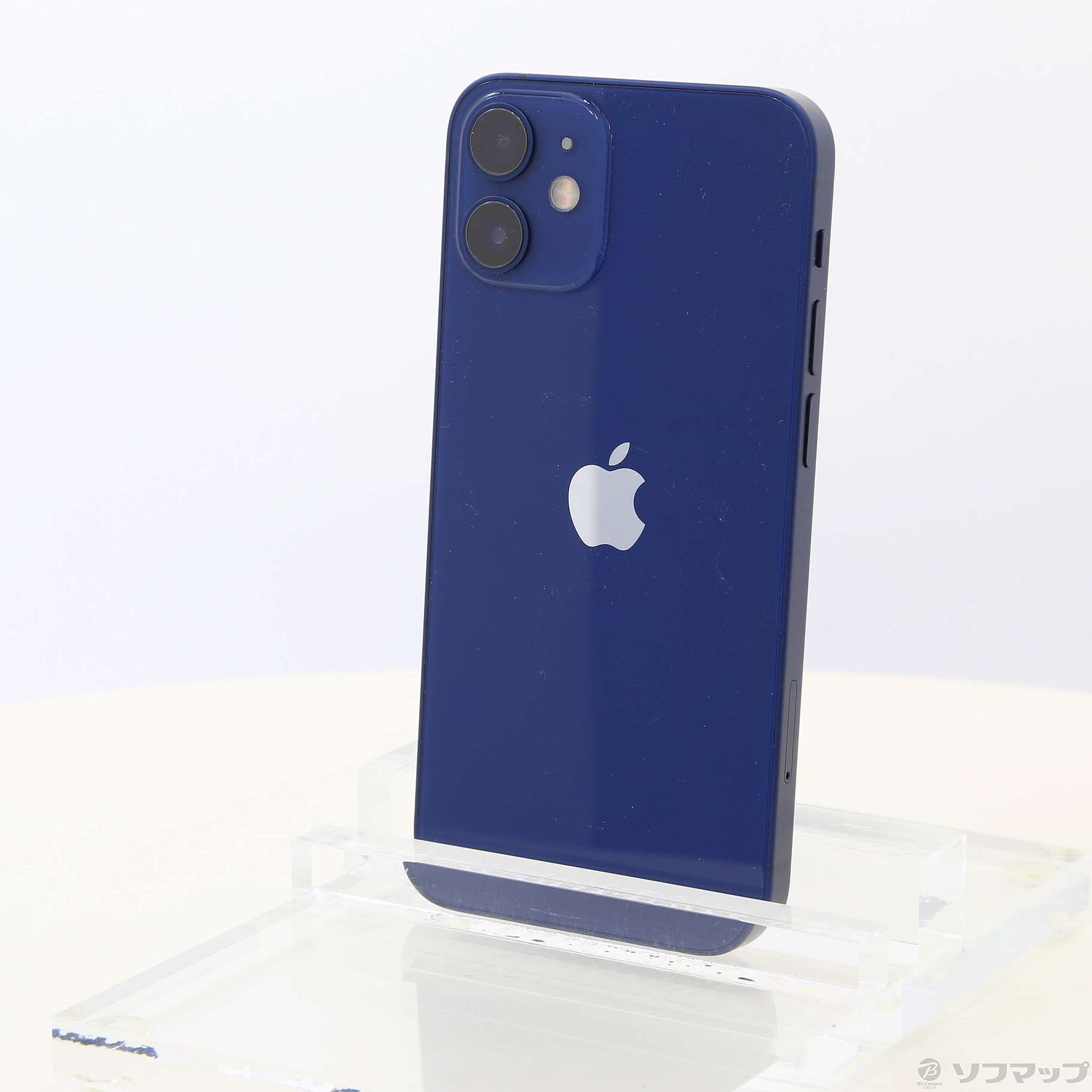 Apple IPhone 12 Mini 128GB ブルー SIMフリー (整備済み品 ...
