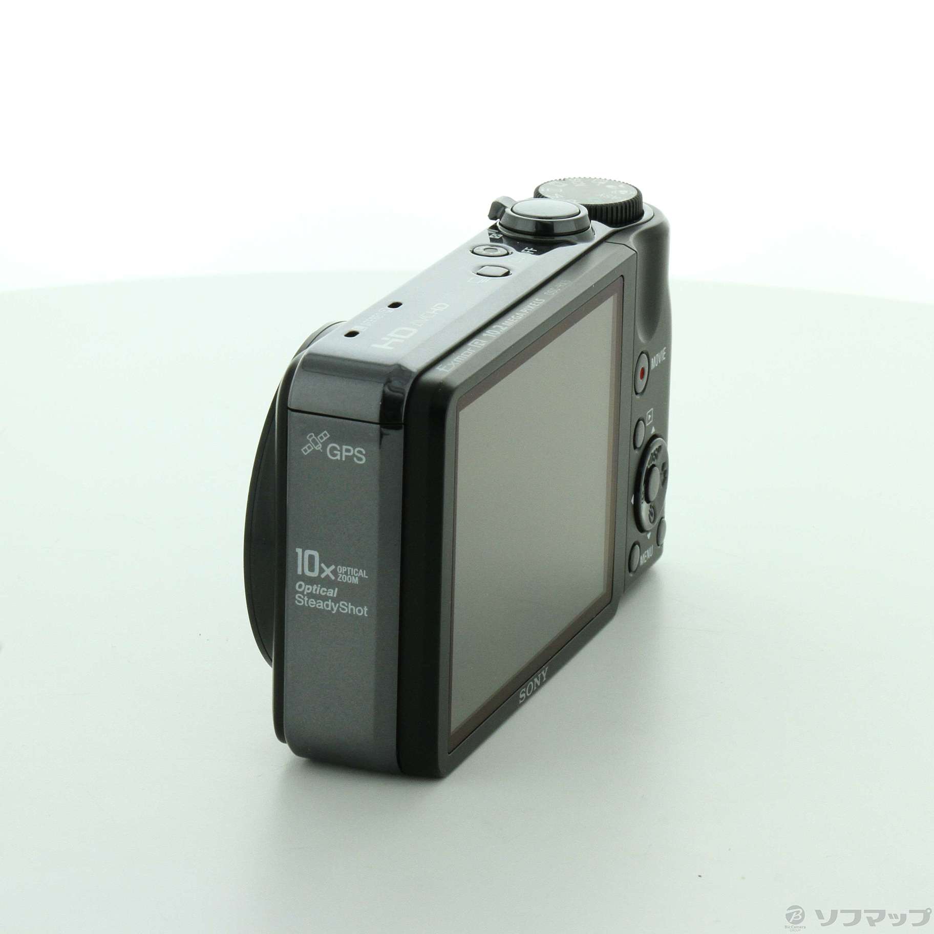 Cybershot HX9V 1620万画素CMOS 光学x16倍 カメラ | cubeselection.com