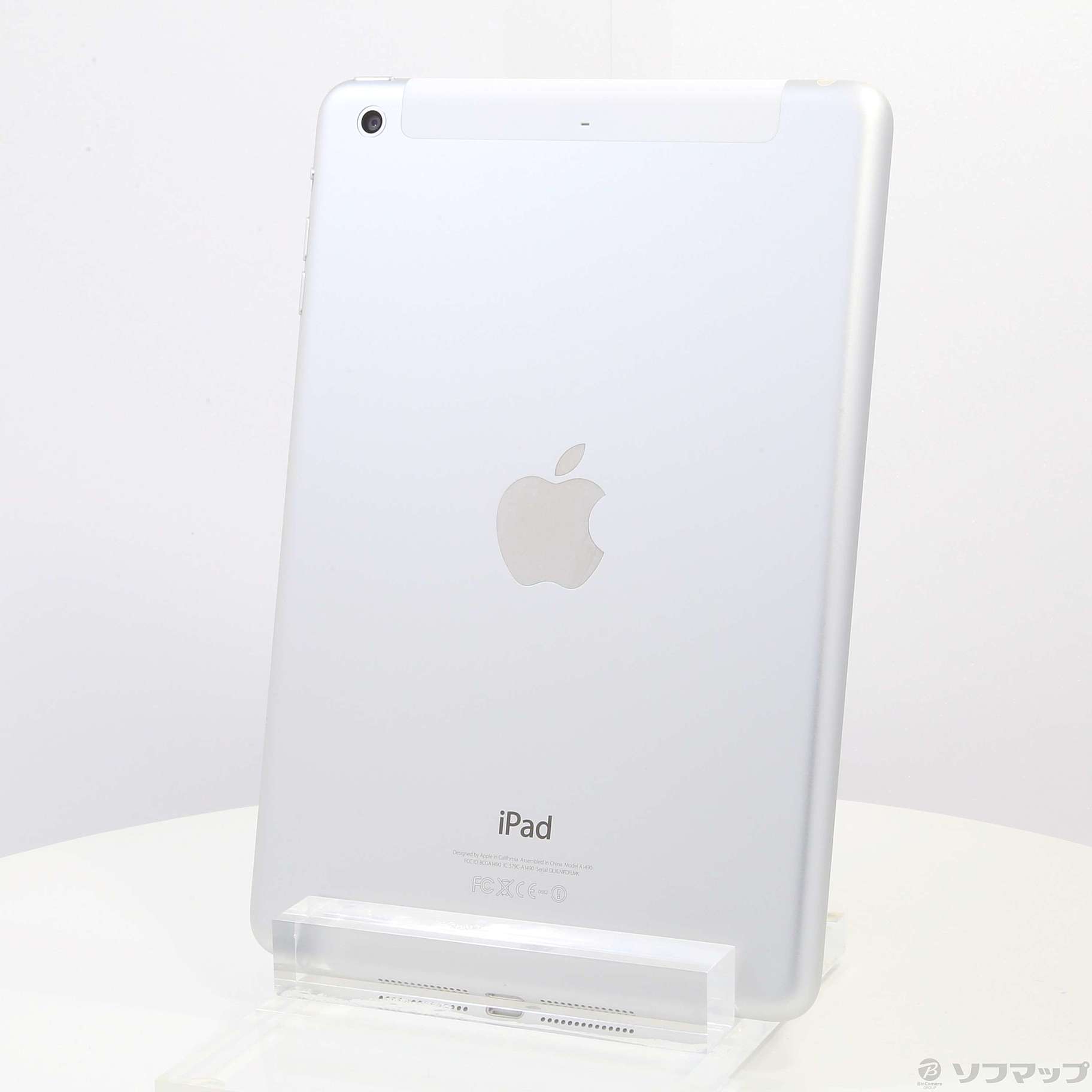 中古】iPad mini 2 16GB シルバー ME814JA／A au [2133037445952 ...