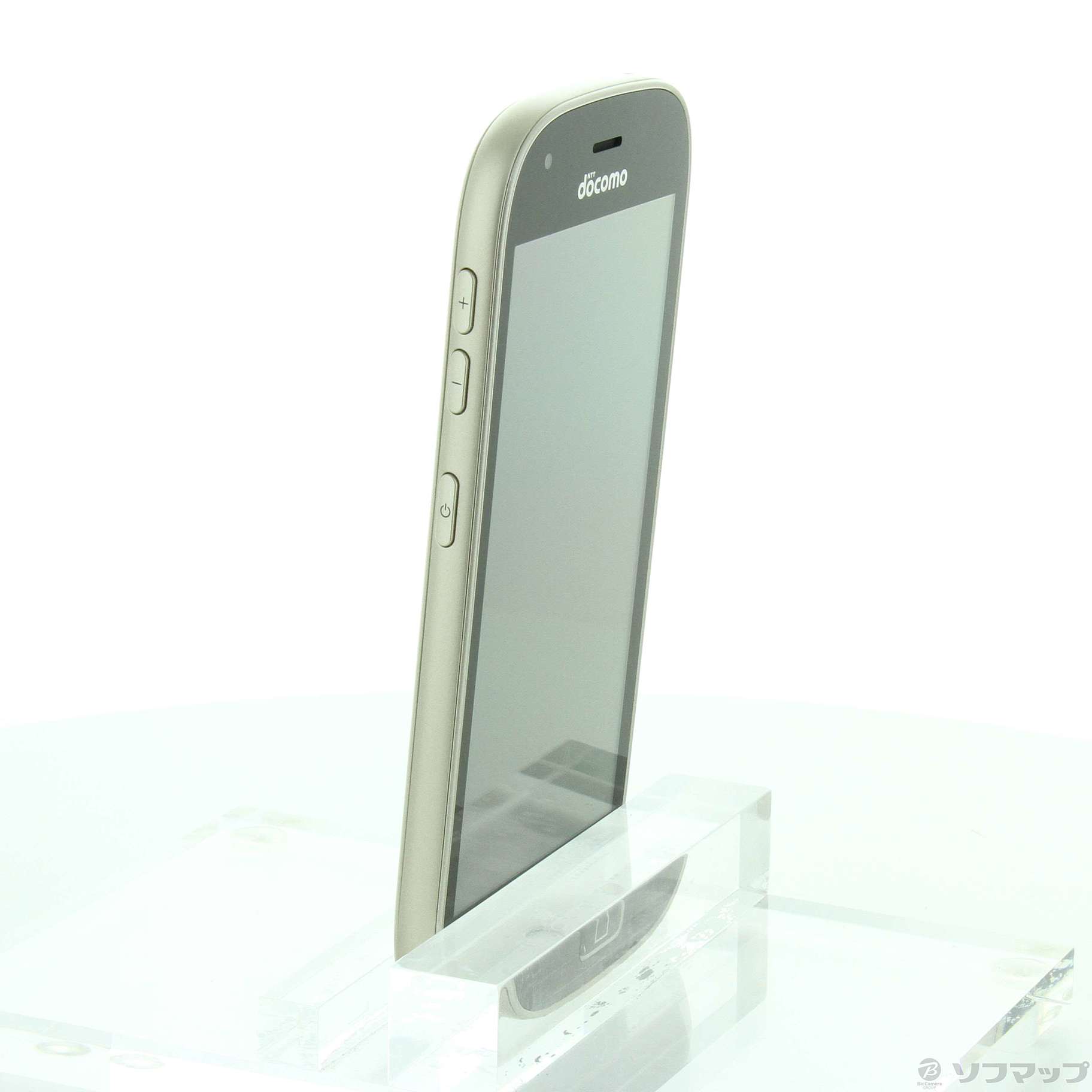 docomo らくらくスマートフォンme  ゴールド SIMロック解除済 らくらくシリーズ ※訳あり※【Simロック解除済み】らくらく