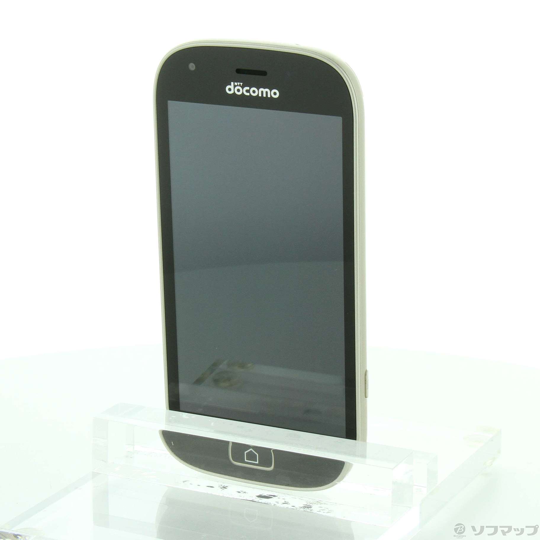 docomo らくらくスマートフォンme  ゴールド SIMロック解除済 らくらくシリーズ ※訳あり※【Simロック解除済み】らくらく