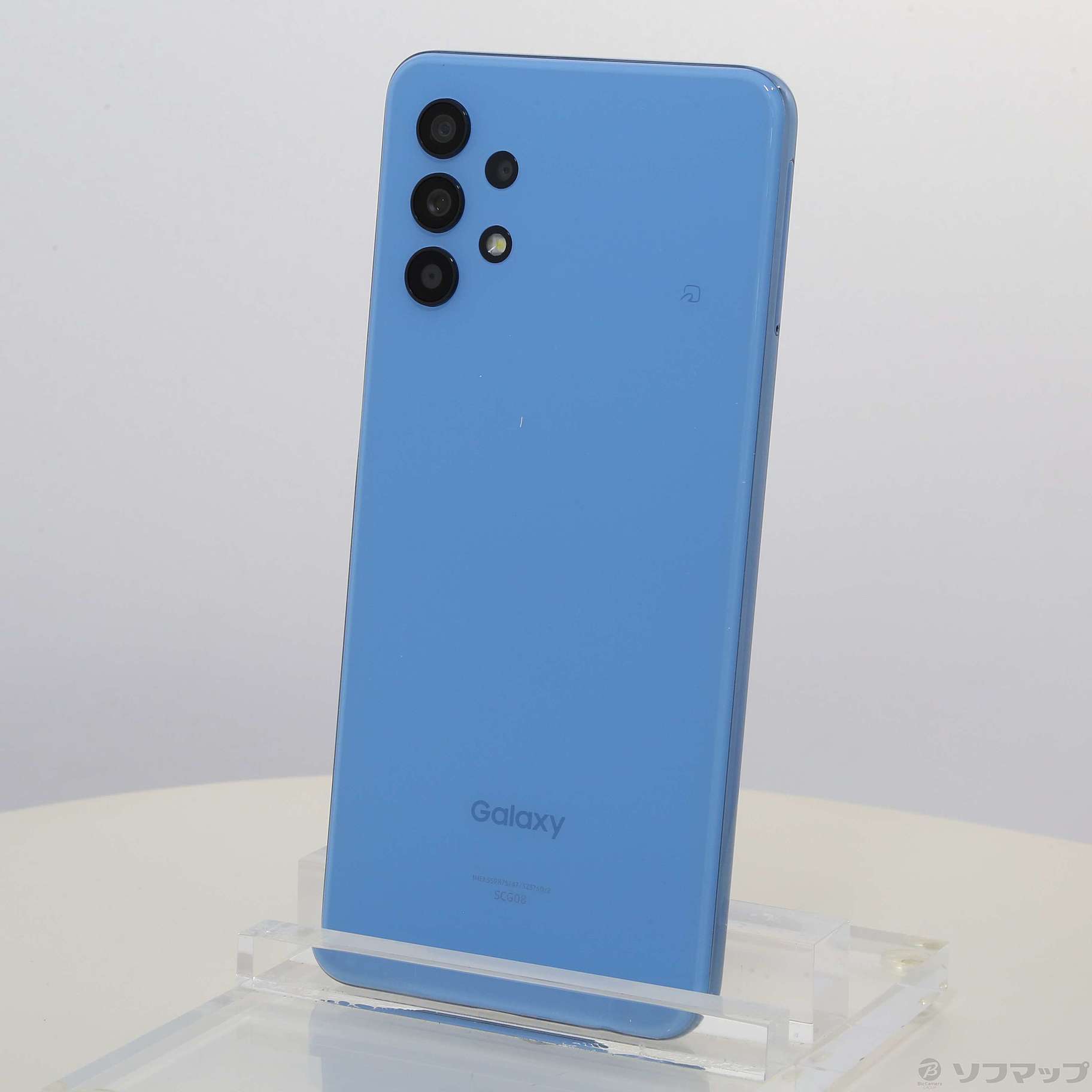 値下げ☆Galaxy A32 5G オーサムブルー - スマートフォン本体