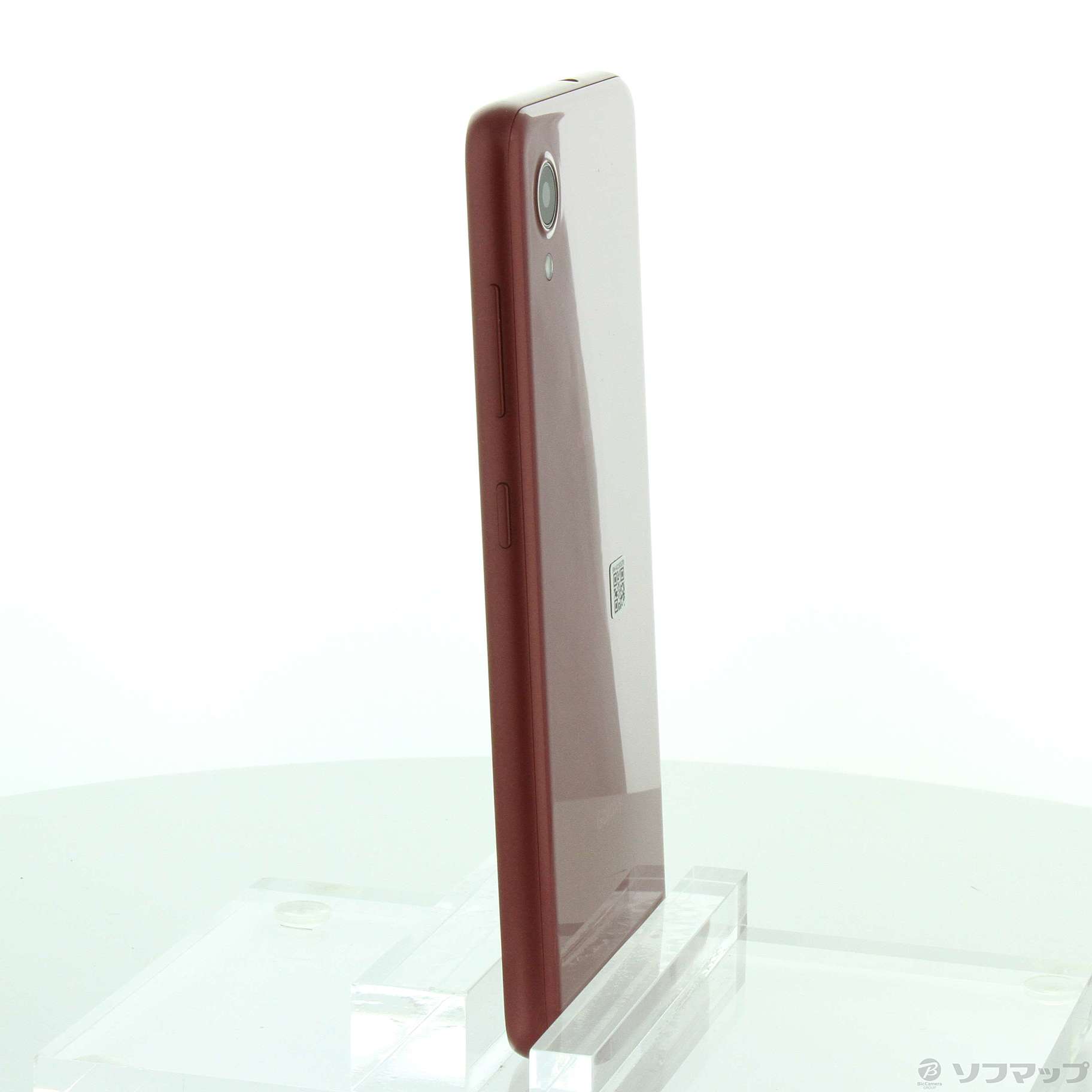 中古】Galaxy A22 5G 64GB レッド SC-56B docomoロック解除SIMフリー