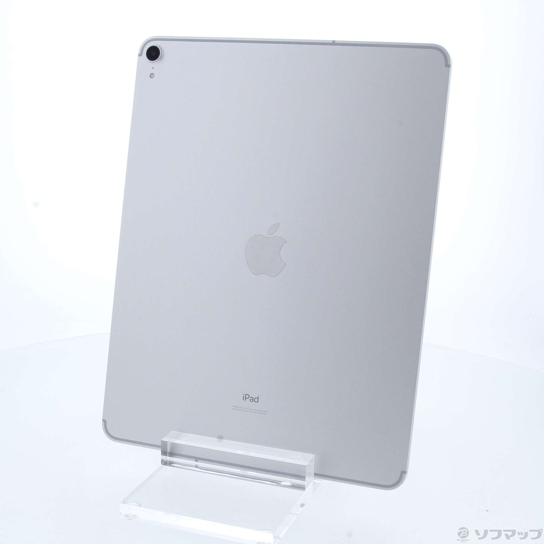 中古】iPad Pro 12.9インチ 第3世代 512GB シルバー MTJJ2J／A SIM
