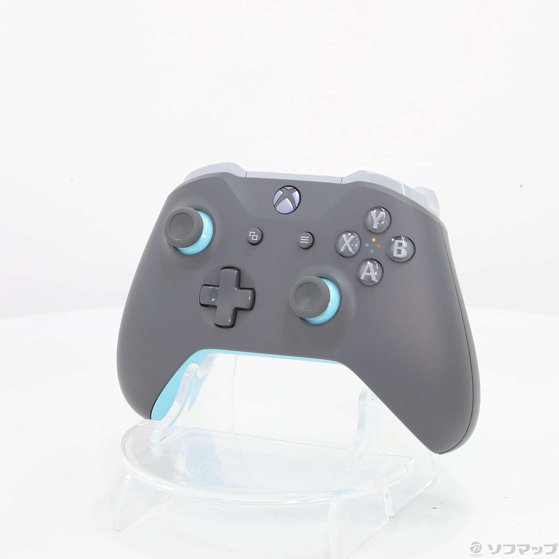 中古】Xbox ワイヤレス コントローラー グレー／ブルー 【XboxOne】 [2133037452257] - リコレ！|ビックカメラグループ  ソフマップの中古通販サイト