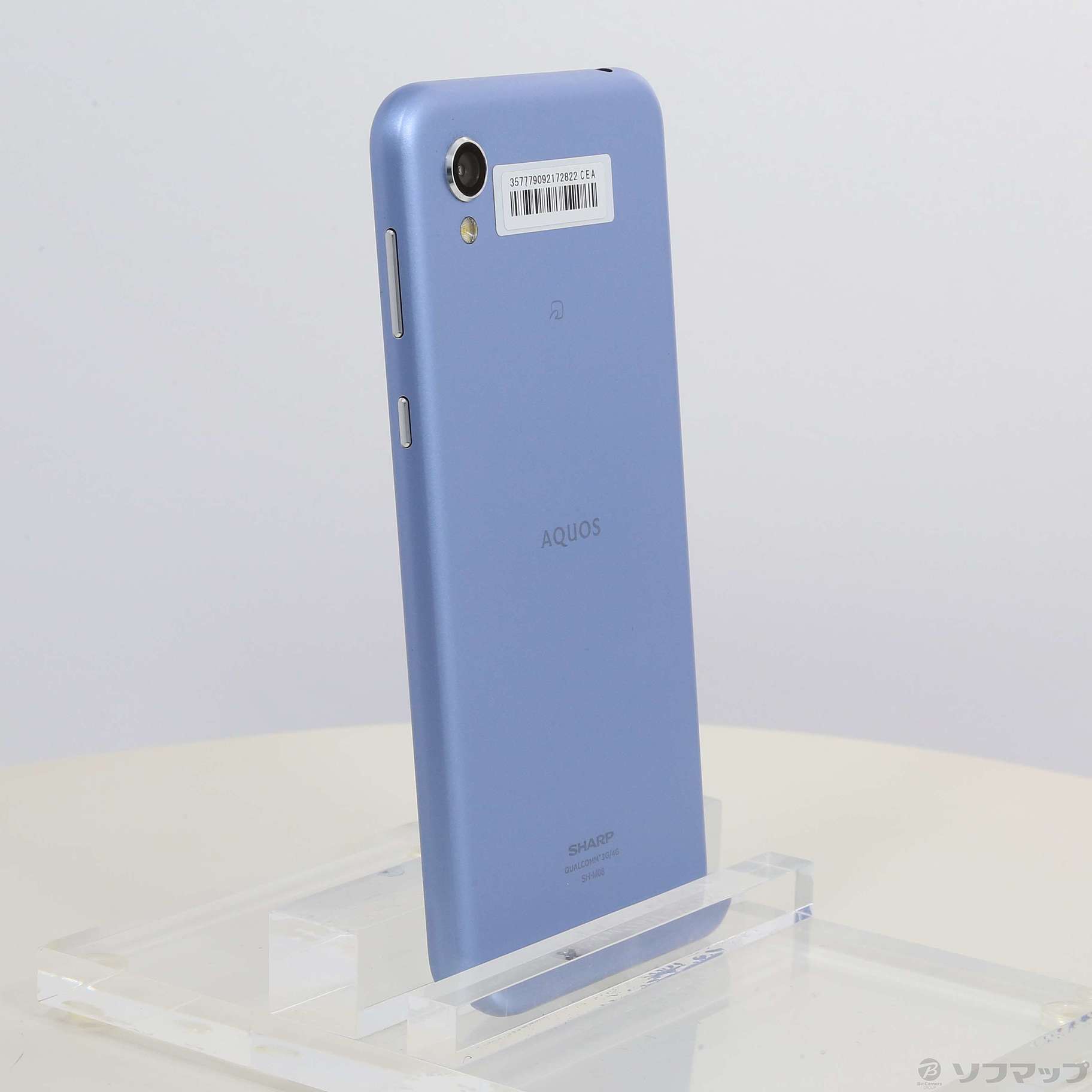 中古】AQUOS sense2 32GB アーバンブルー SH-M08A SIMフリー