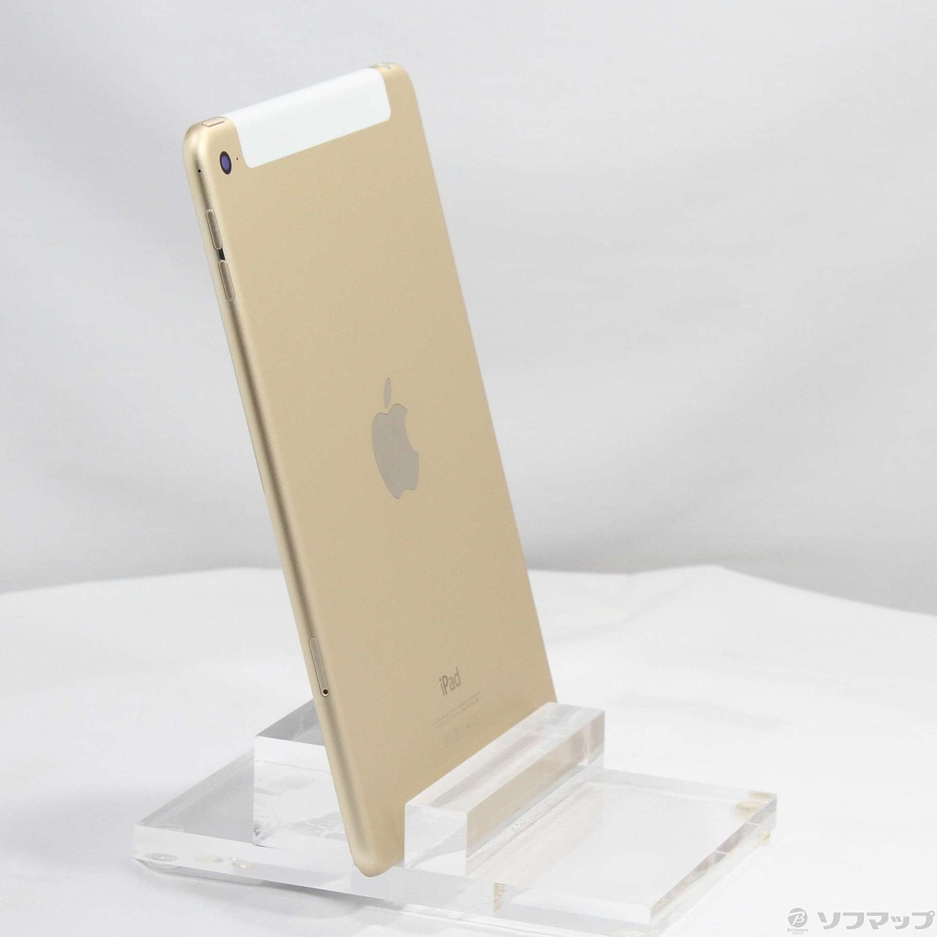 中古】iPad mini 4 64GB ゴールド MK752J／A SIMフリー ［7.9インチ ...