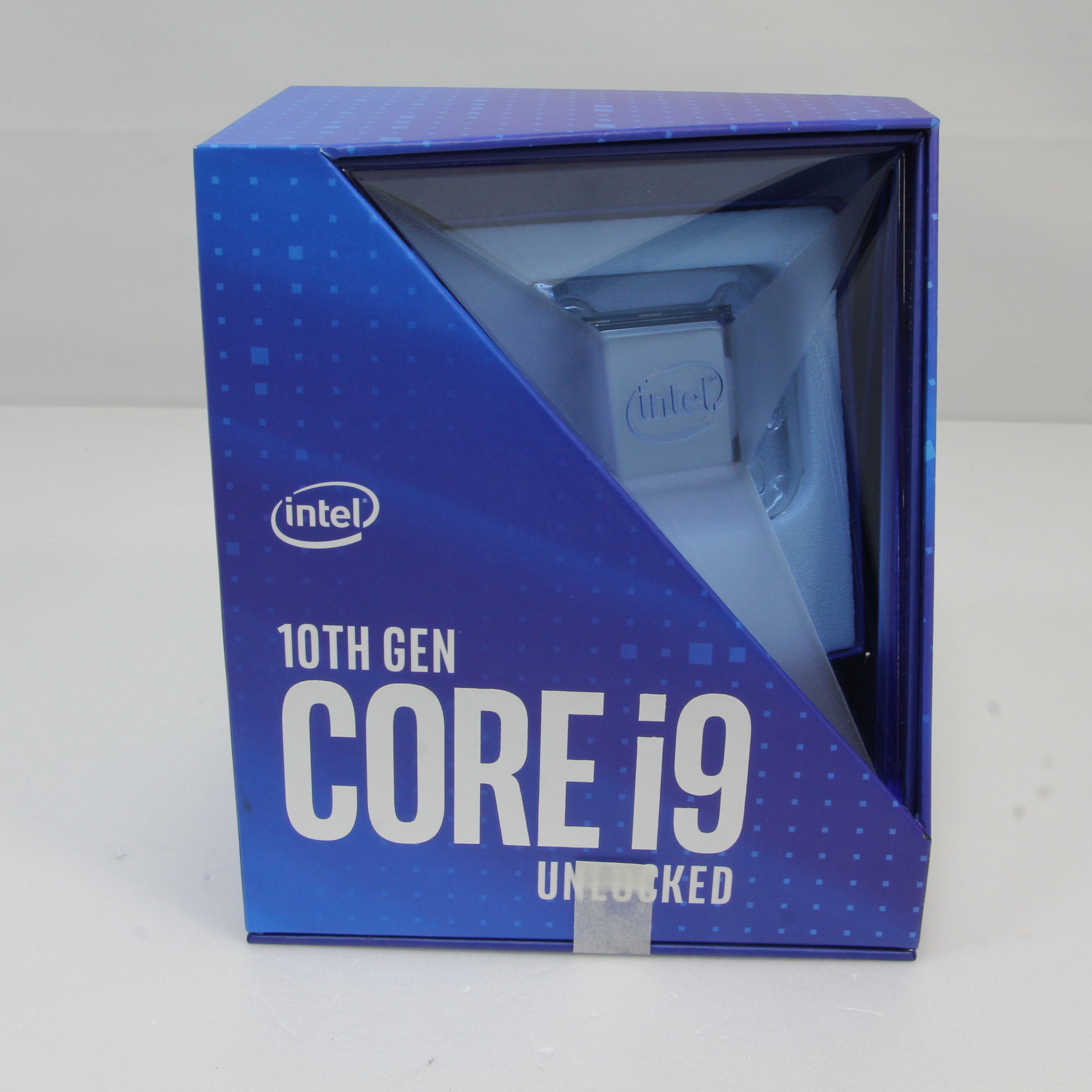 CPU INTEL CORE i9 10900k 新品未開封