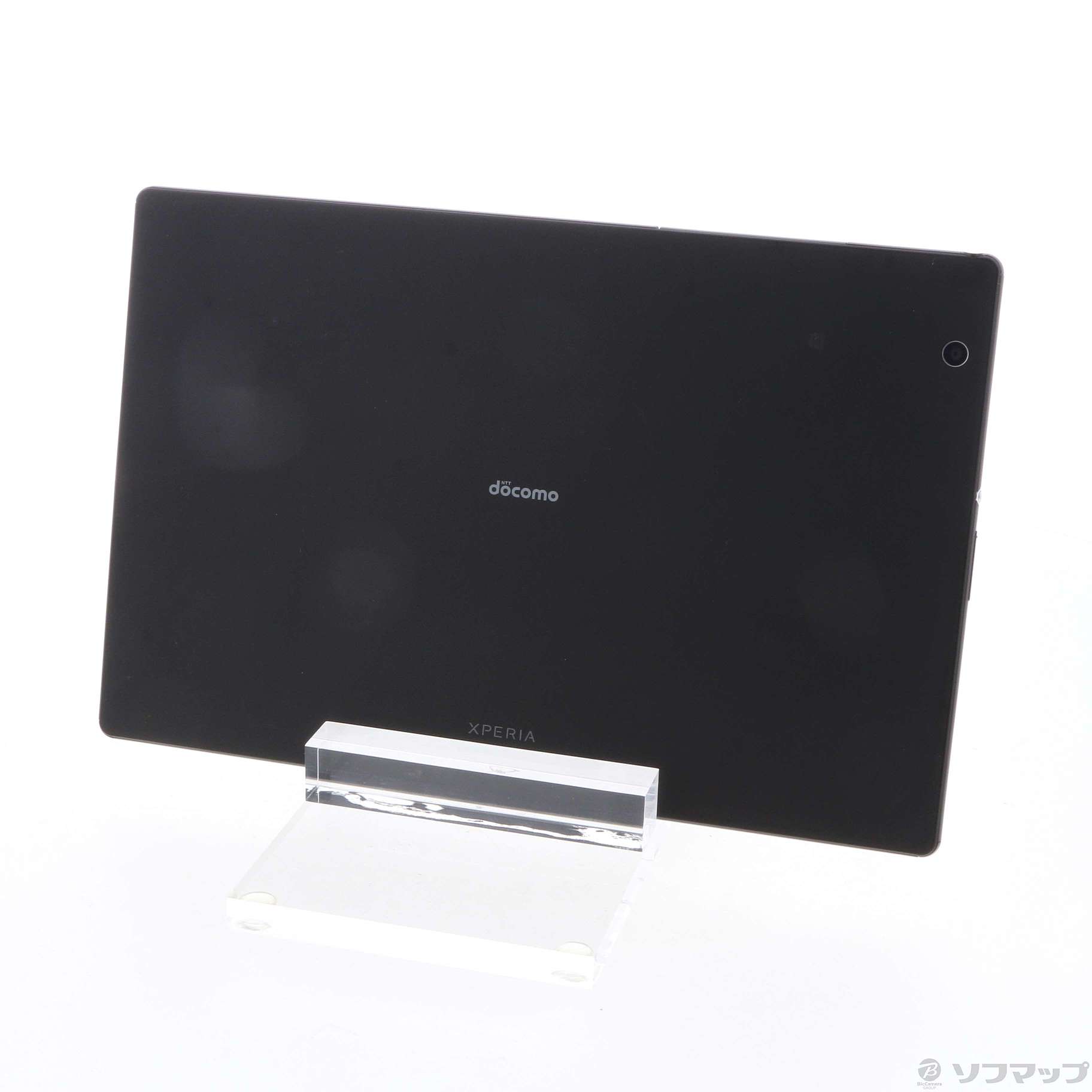 中古】Xperia Z4 Tablet 32GB ブラック SO-05G docomo ◇02/22(火