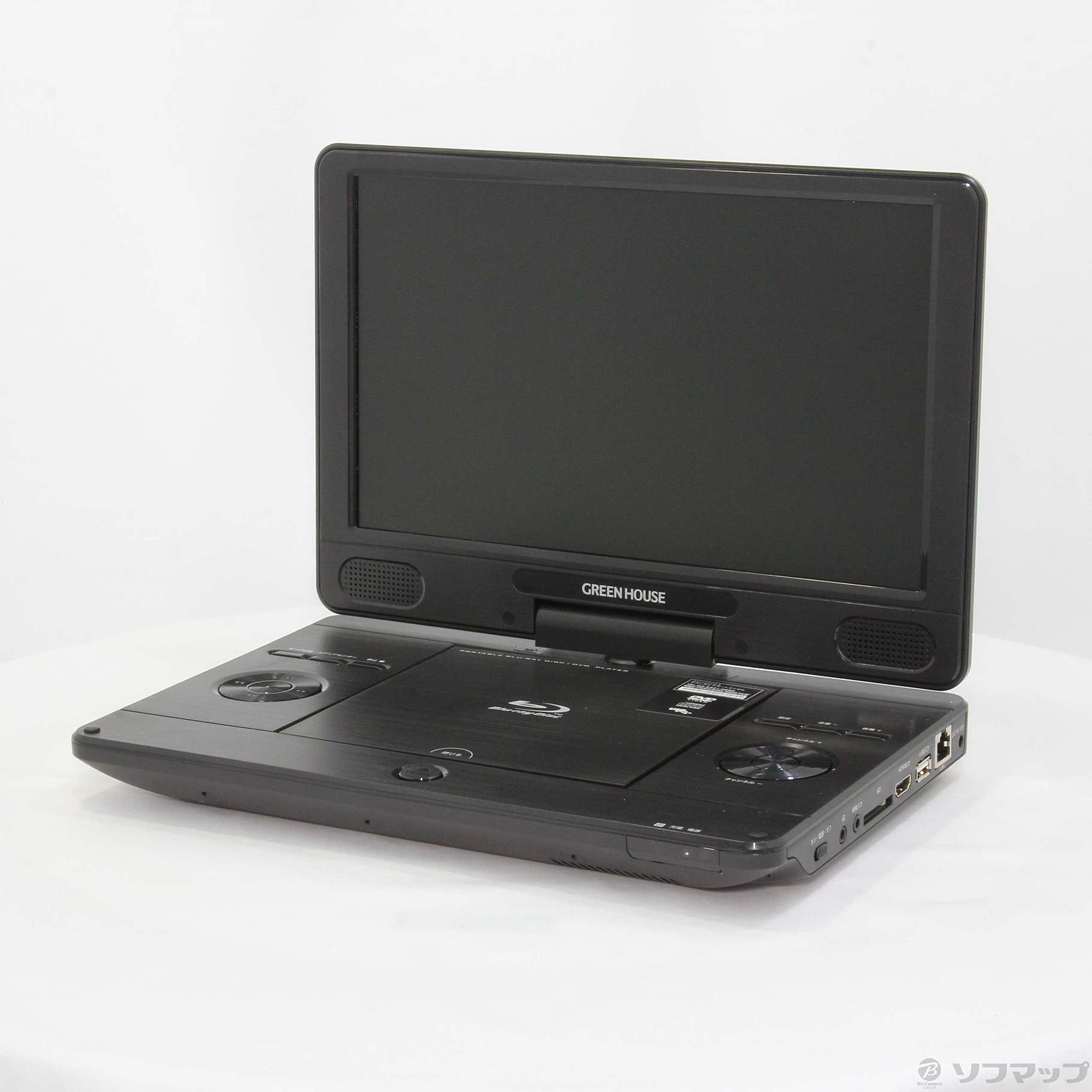 GREEN HOUSE ブルーレイディスクプレーヤーGH-PBD11ATシリーズ  
