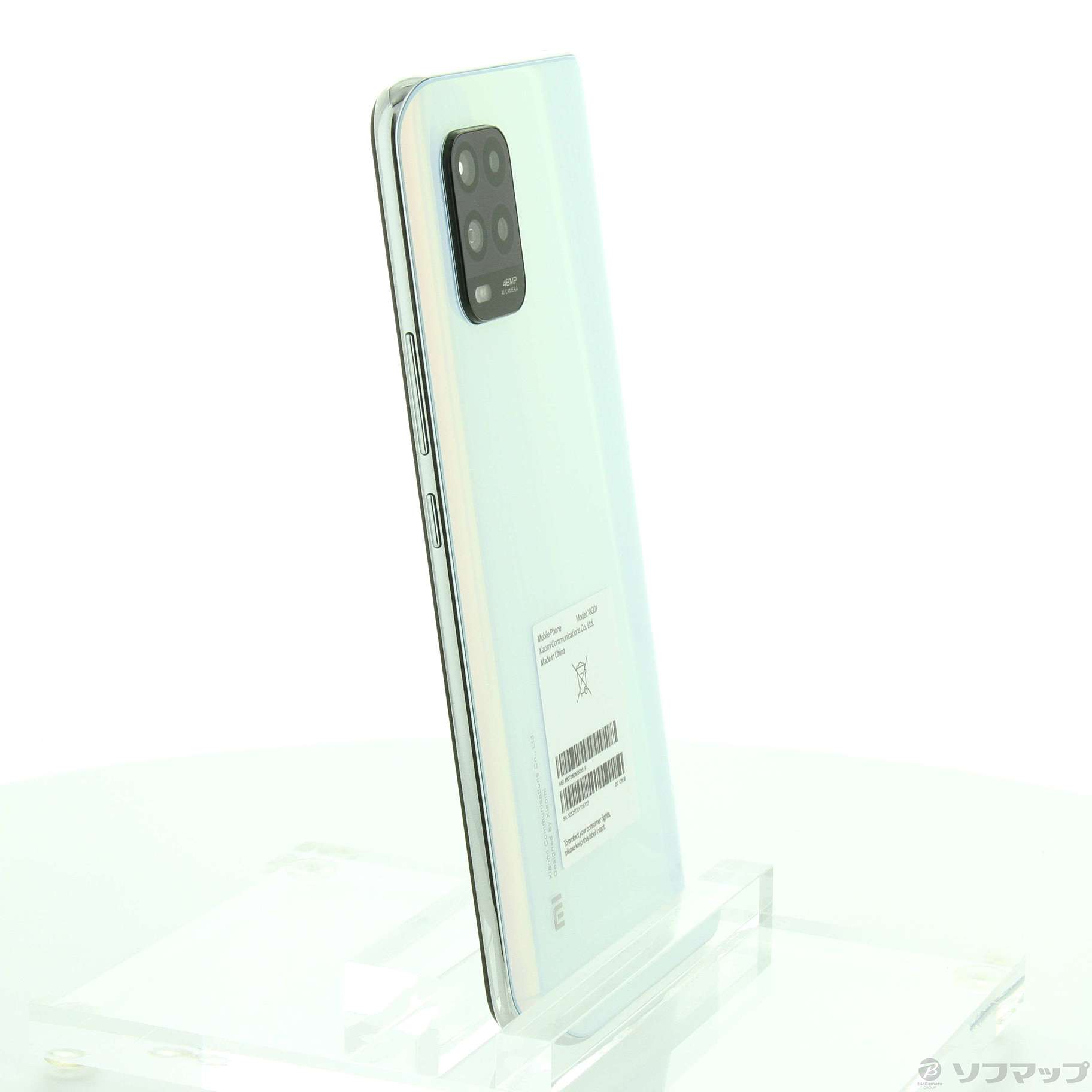 中古】Mi 10 Lite 5G 128GB ドリームホワイト XIG01SWA auロック解除SIMフリー [2133037457818] -  リコレ！|ビックカメラグループ ソフマップの中古通販サイト