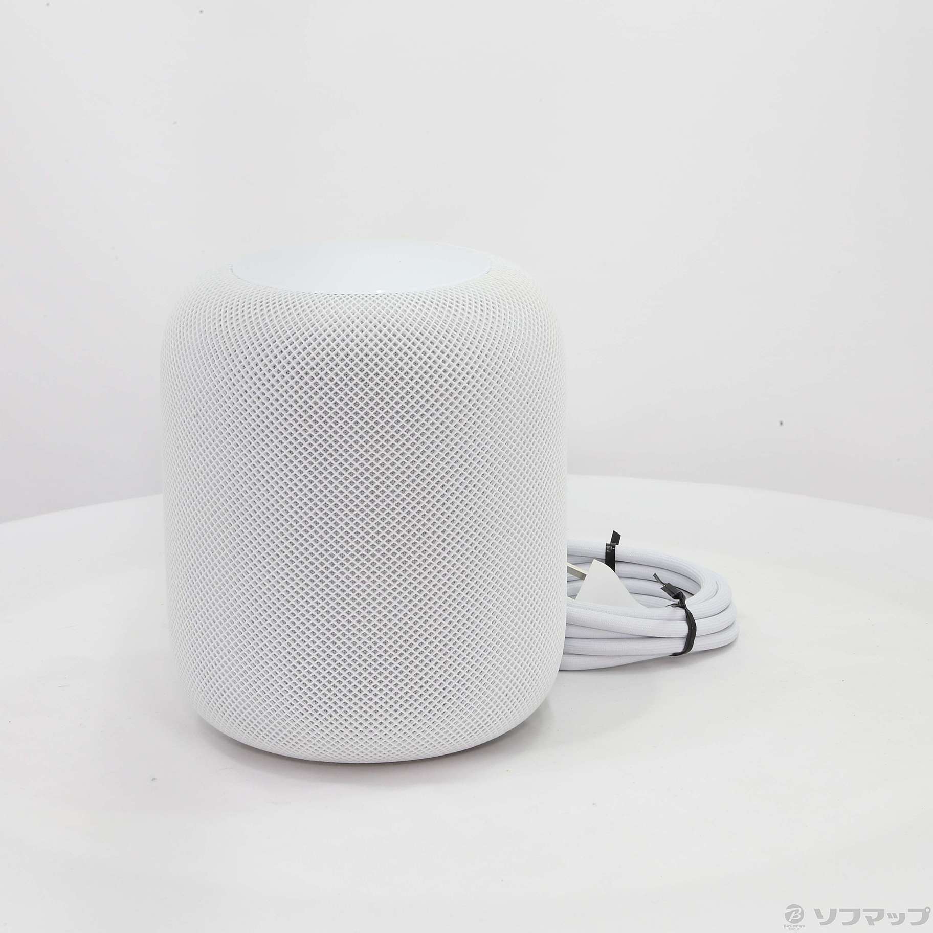 中古】HomePod MQHV2J／A ホワイト [2133037459294] - リコレ