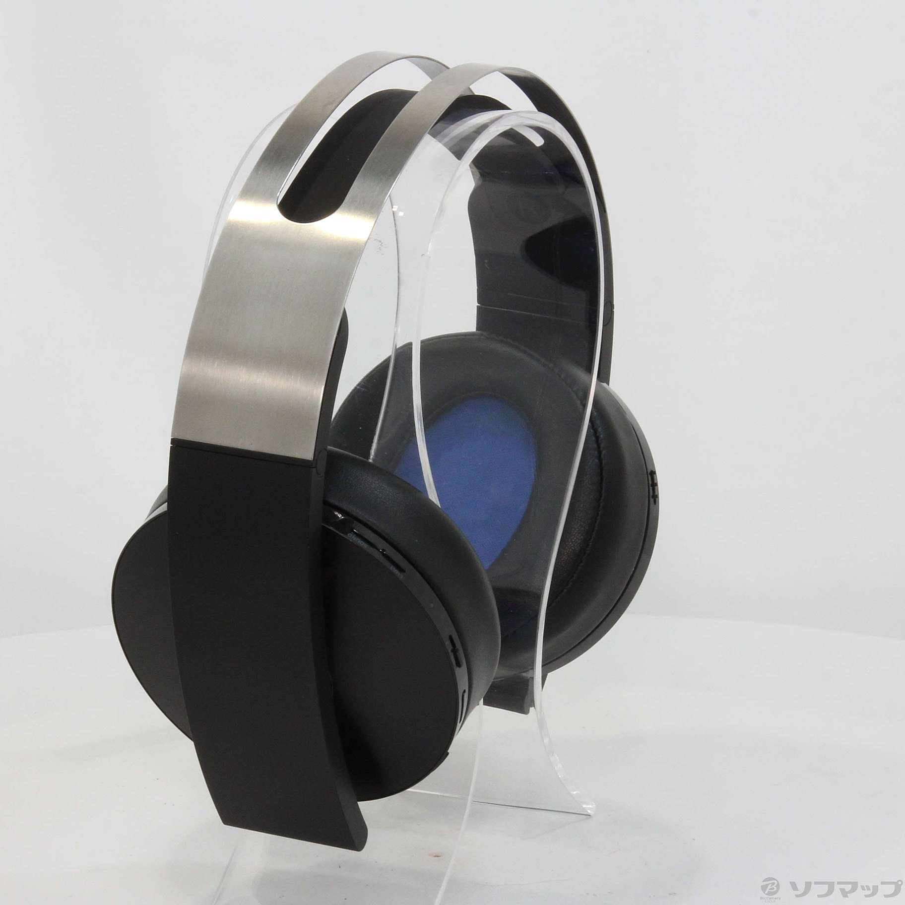 在庫処分 激安 食品 中古】プレミアムワイヤレスサラウンドヘッドセット CUHJ-15005 アクセサリ、周辺機器