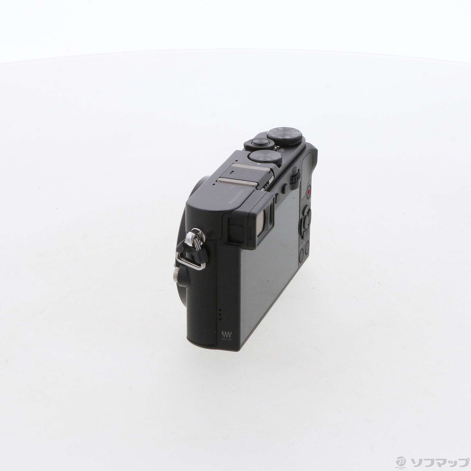 中古】LUMIX DMC-GM5-K ボディ ブラック [2133037460108] - リコレ