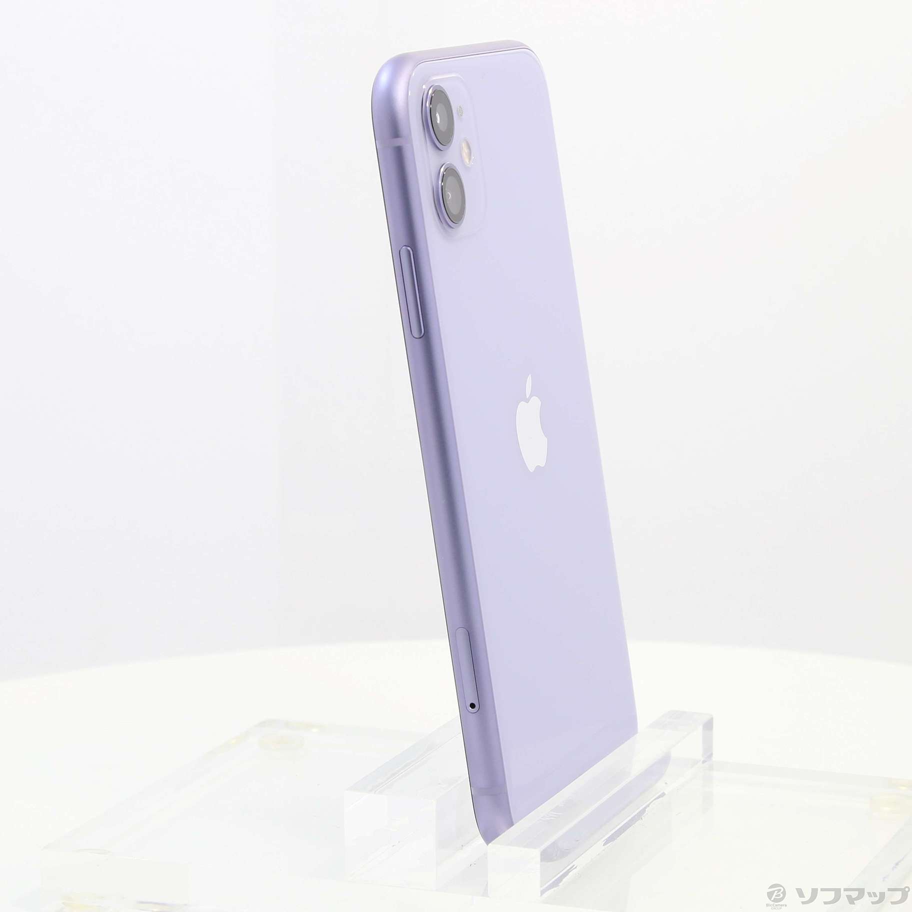 中古】iPhone11 64GB パープル MHDF3J／A SIMフリー [2133037460863