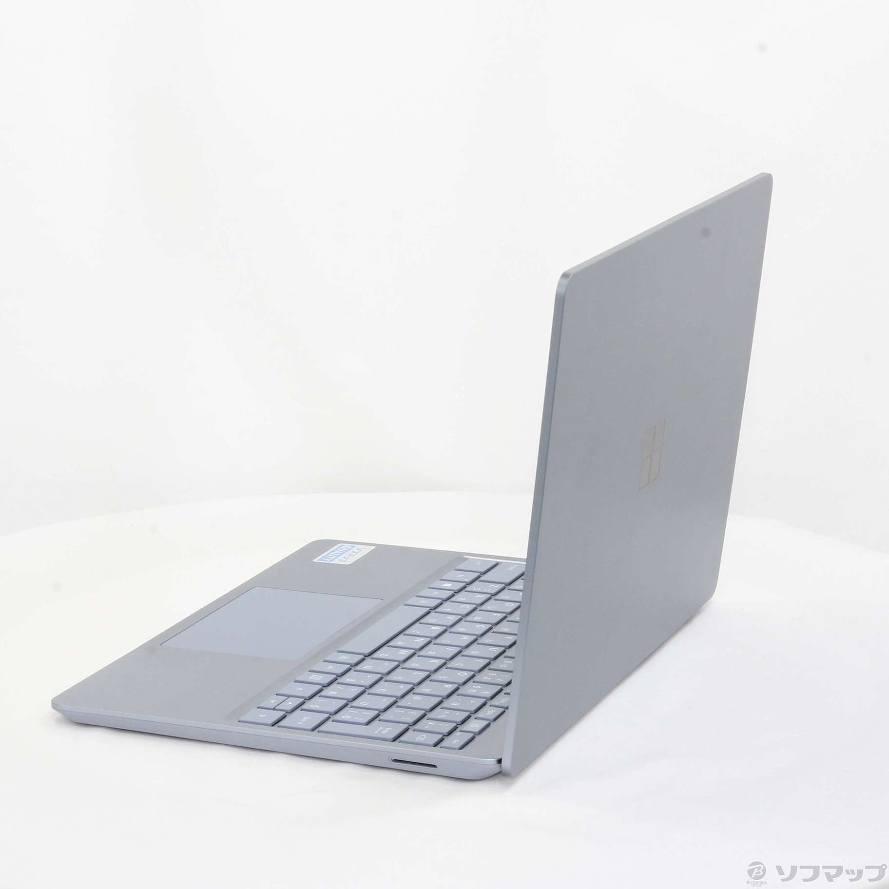 【中古】Surface Laptop Go 〔Core i5／8GB／SSD128GB〕 THH-00034 アイスブルー