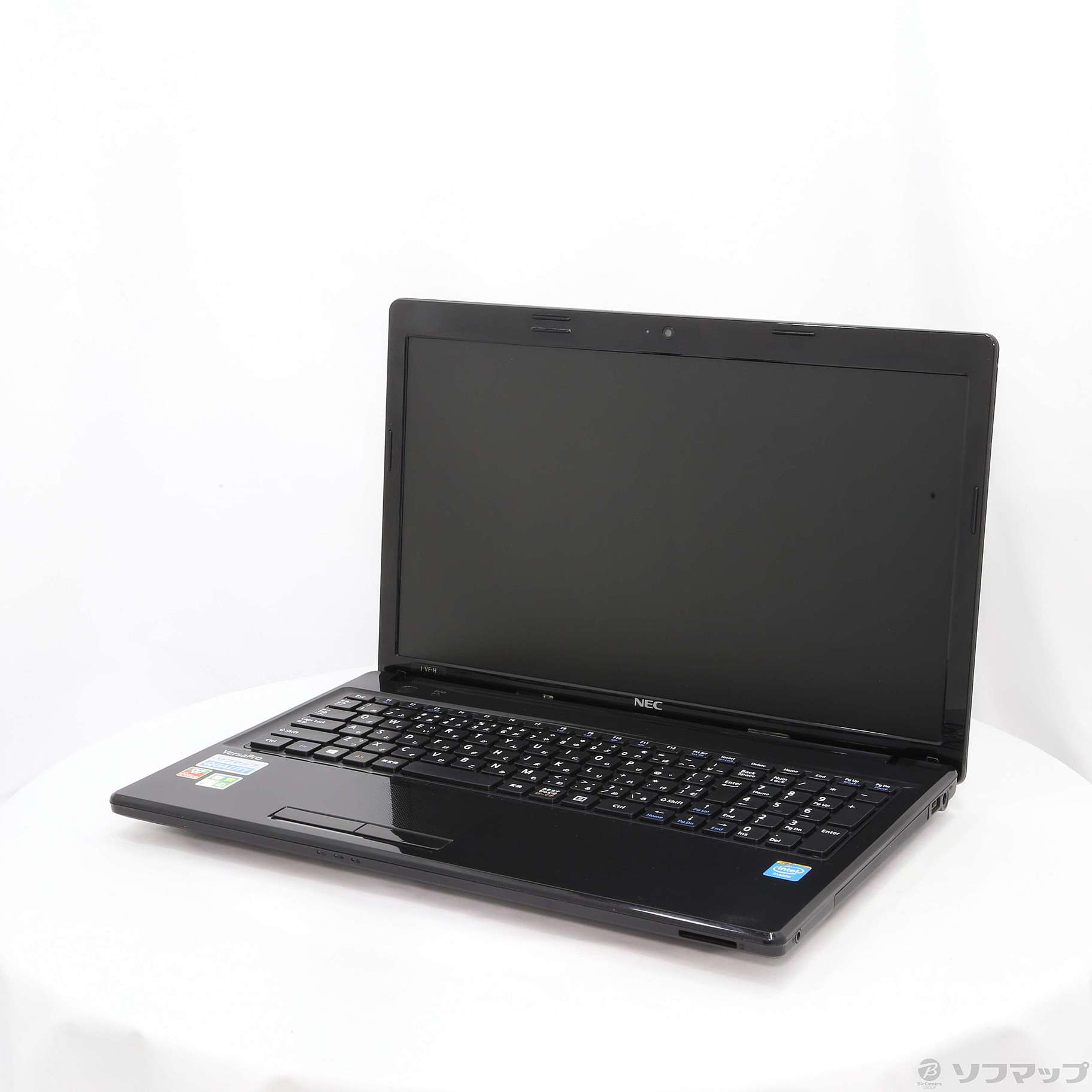 中古】格安安心パソコン VersaPro タイプVF PC-VJ19EFWZ1SRH 〔Windows