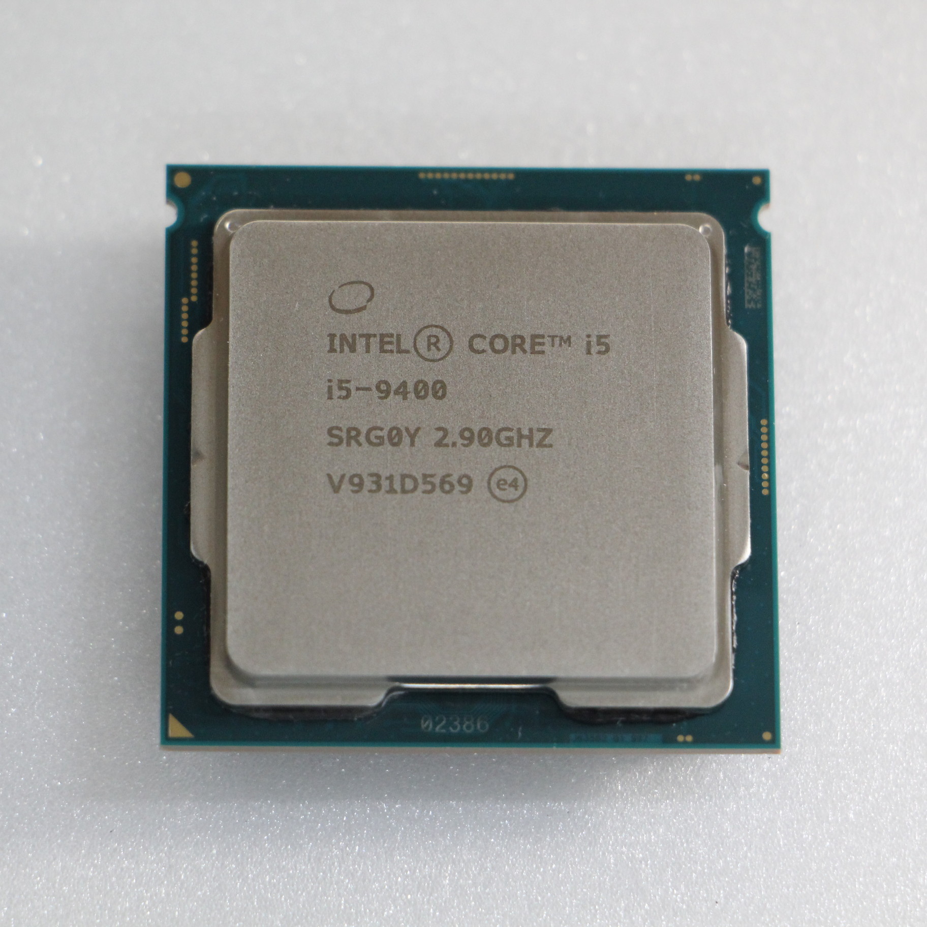 Intel corei5-9400 動作確認済み