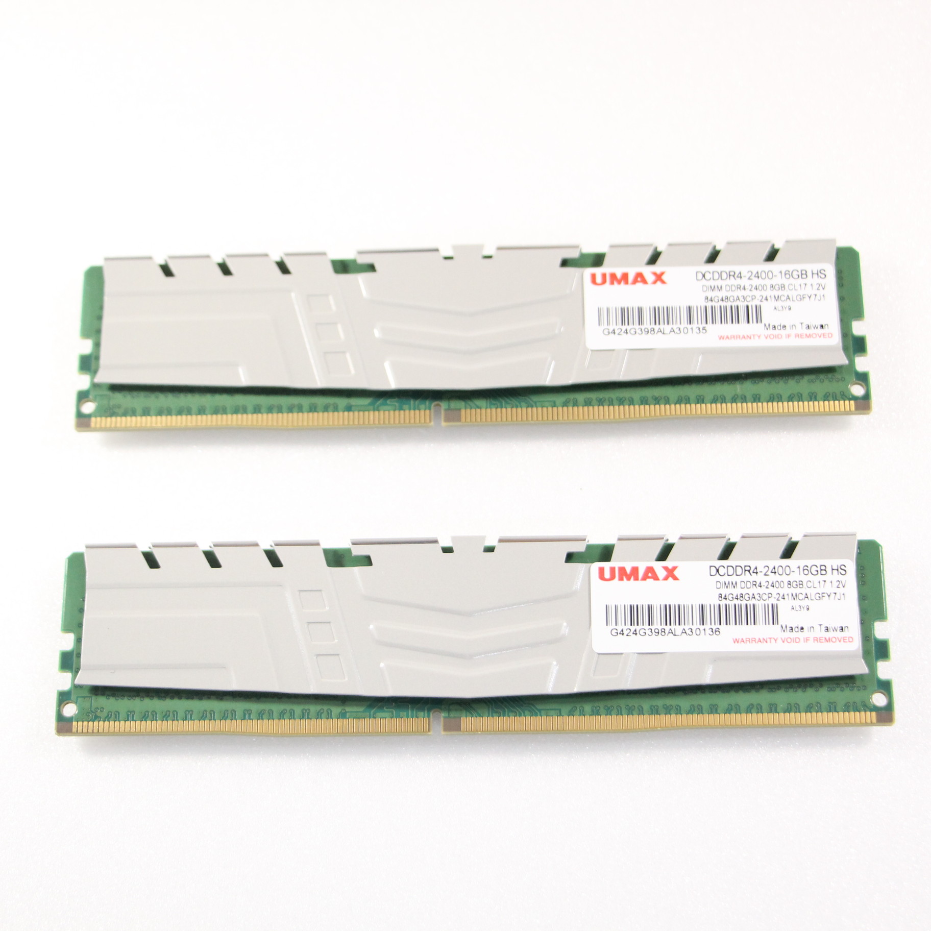 DDR4 16GB 2400 1.2v