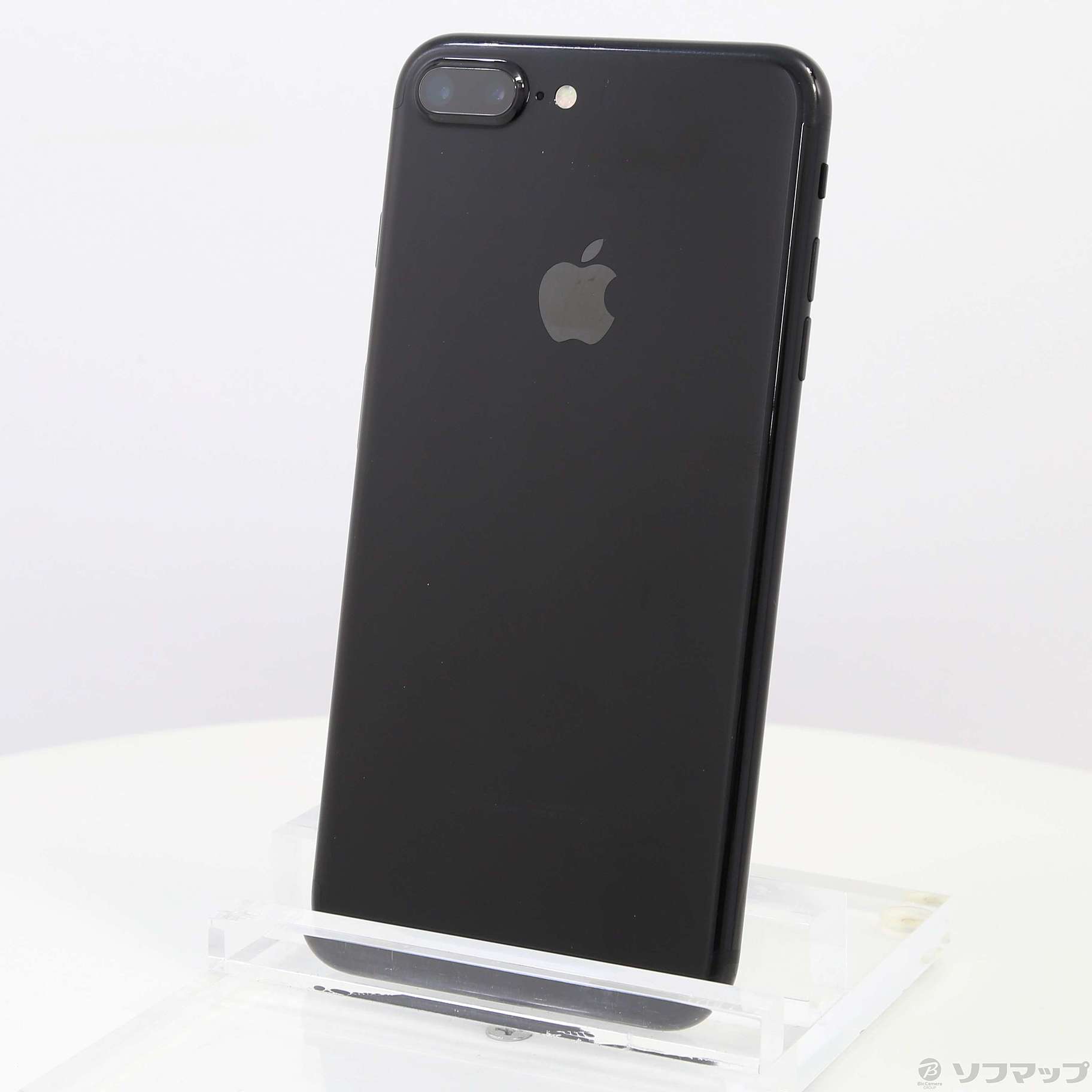 中古】iPhone7 Plus 256GB ジェットブラック NN6Q2J／A SIMフリー