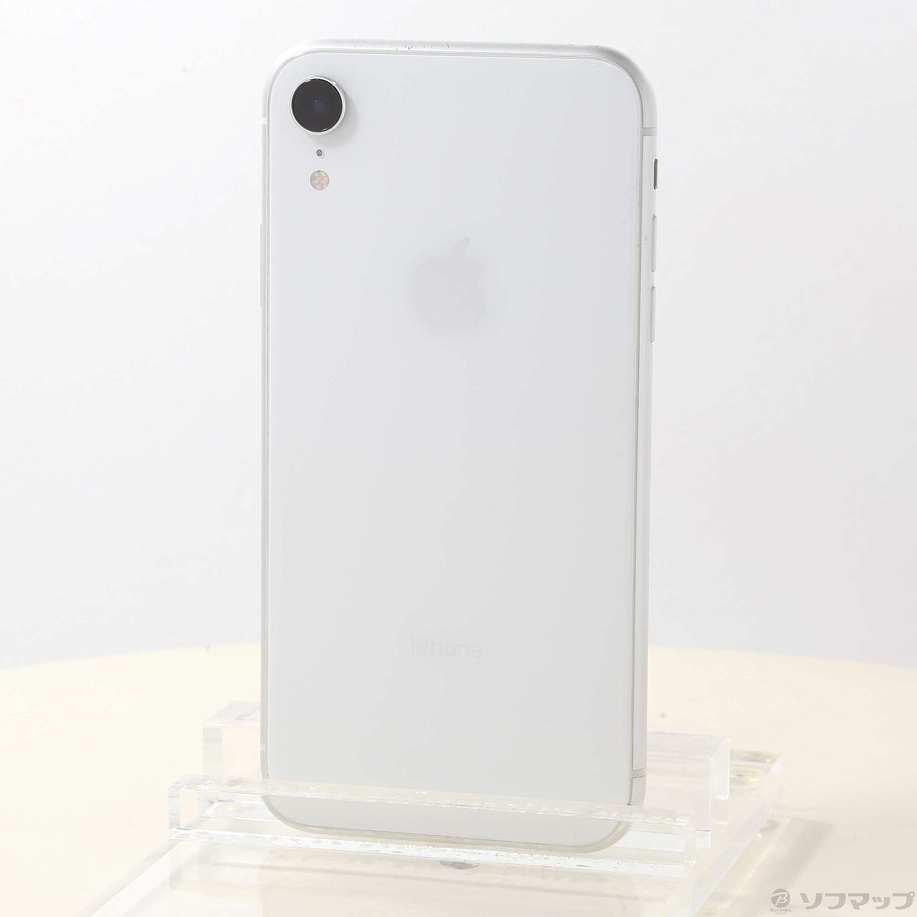 中古】iPhoneXR 256GB ホワイト MT0W2J／A SIMフリー [2133037470169