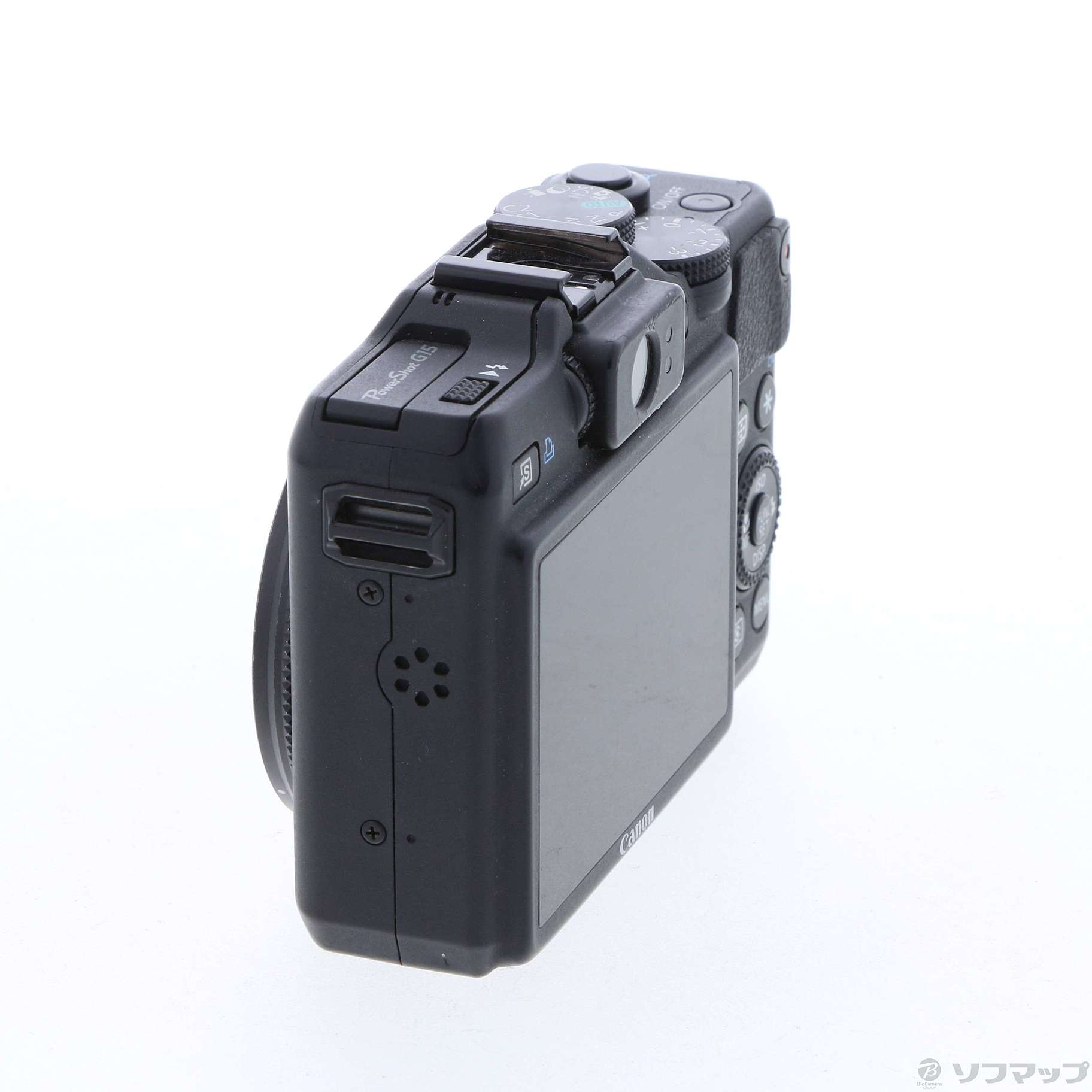 中古】PowerShot G15 (1210万画素／5倍／SDXC) [2133037471050