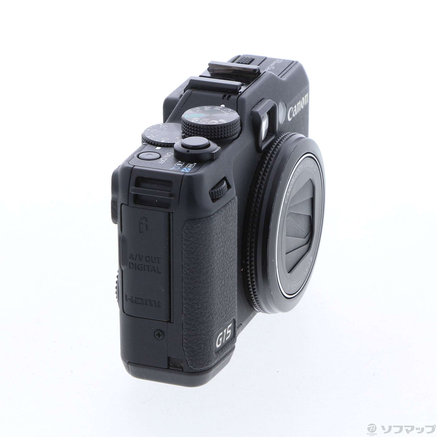 中古】PowerShot G15 (1210万画素／5倍／SDXC) [2133037471050] - リコレ！|ビックカメラグループ  ソフマップの中古通販サイト