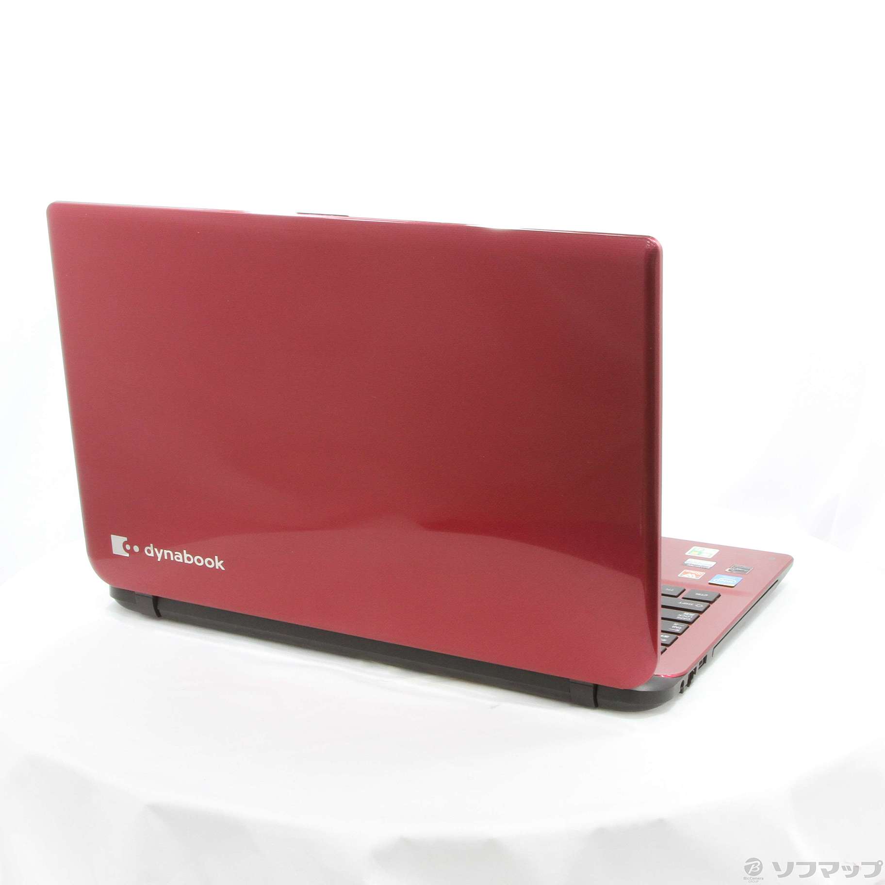 中古】格安安心パソコン dynabook T45／33MR PT45-33MSXR モデナレッド ◇05/03(火)値下げ！  [2133037471401] - リコレ！|ビックカメラグループ ソフマップの中古通販サイト