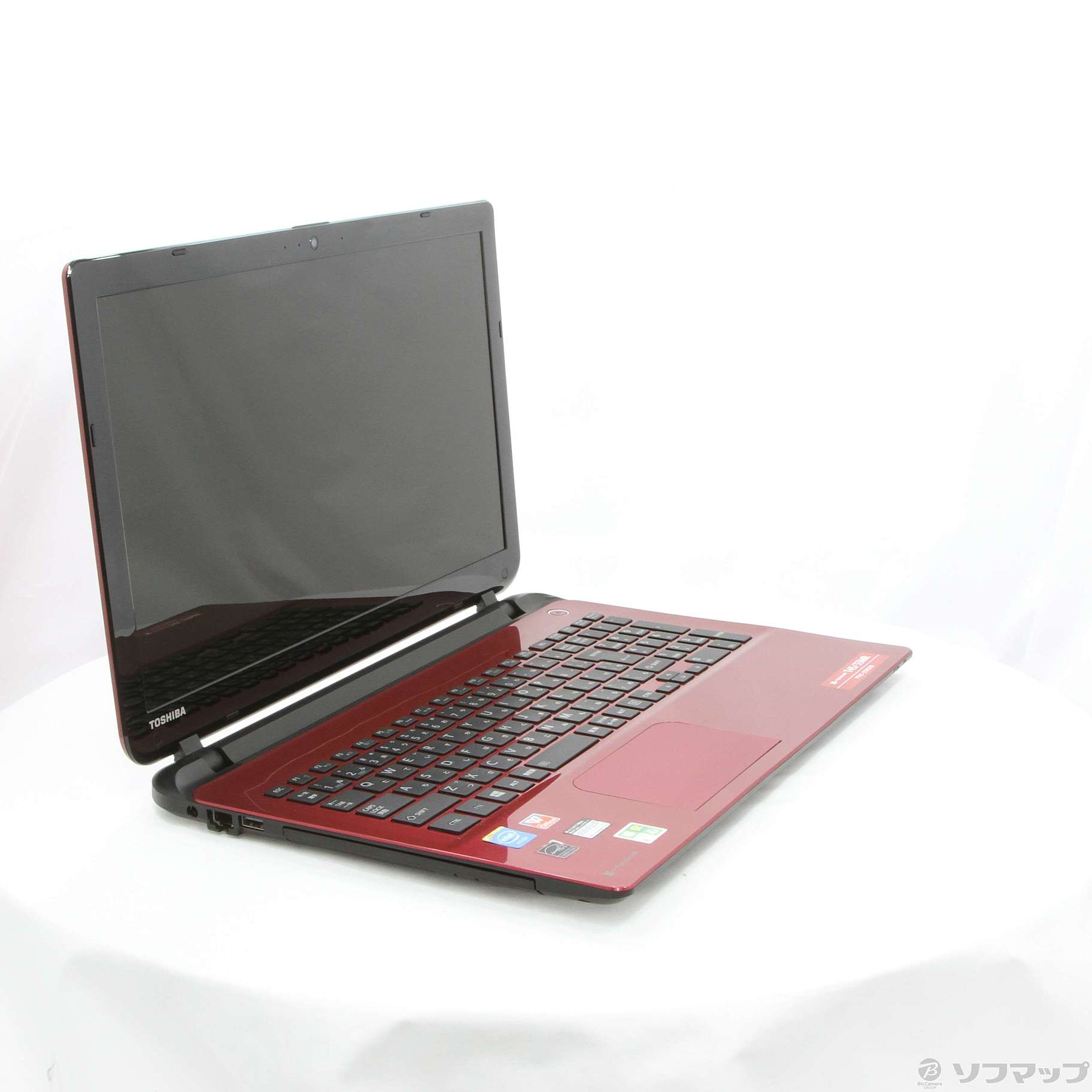 中古】格安安心パソコン dynabook T45／33MR PT45-33MSXR モデナレッド ◇05/03(火)値下げ！  [2133037471401] - リコレ！|ビックカメラグループ ソフマップの中古通販サイト