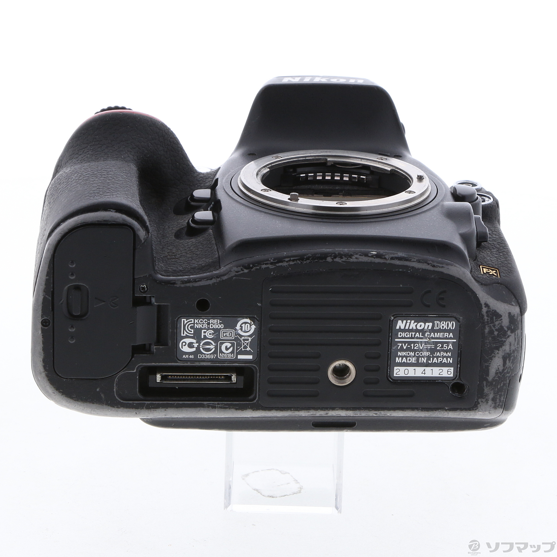 中古】セール対象品 Nikon D800 ボディ [2133037472569] - リコレ