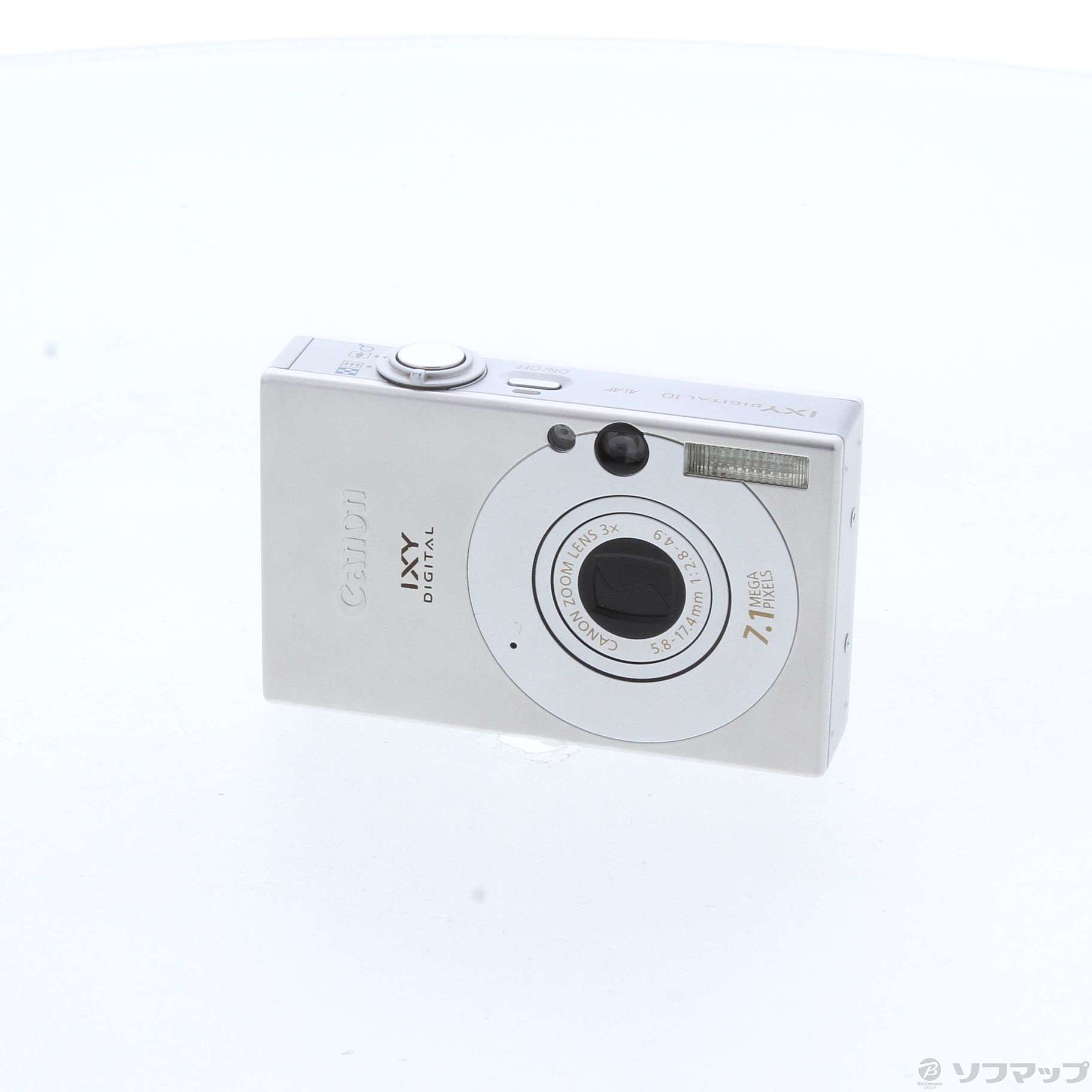 デジカメ Canon IXY DIGITAL 10 シルバー4SDカード - デジタルカメラ