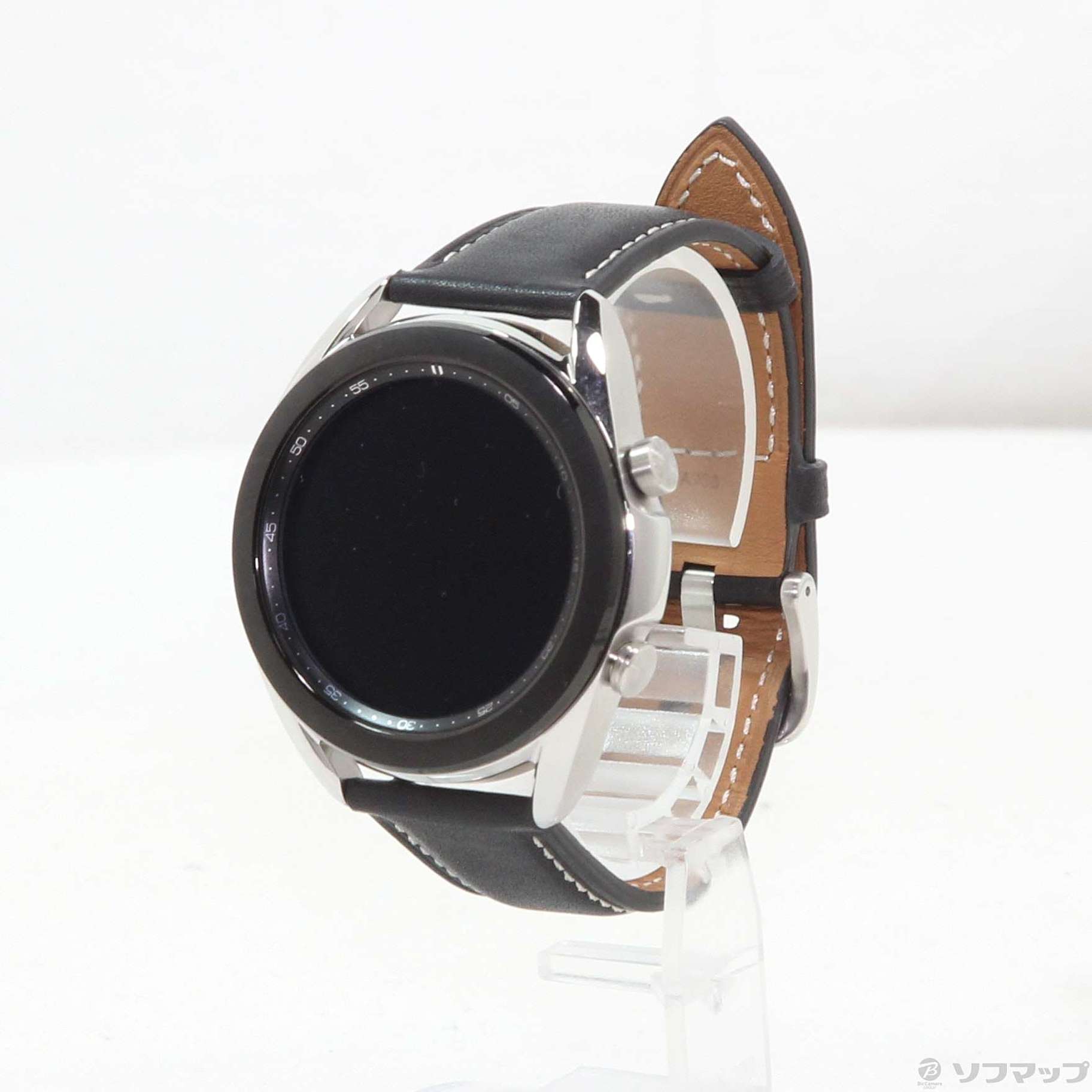 〔展示品〕 SM-R850NZSAXJP スマートウォッチ Galaxy Watch3 41mm ステンレススチール ミスティックシルバー