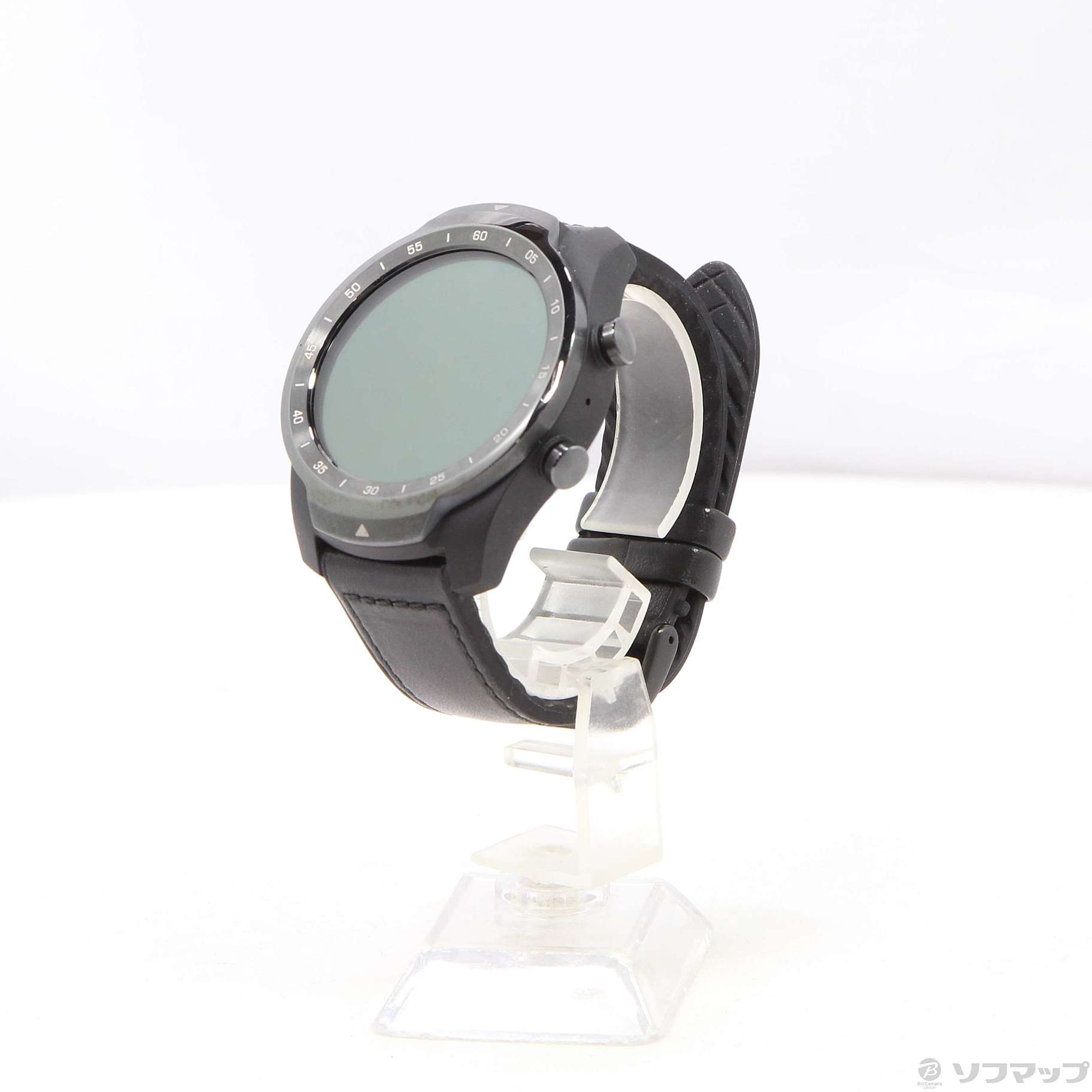 中古】〔展示品〕 Mobvoi TicWatch Pro ブラック WF12106