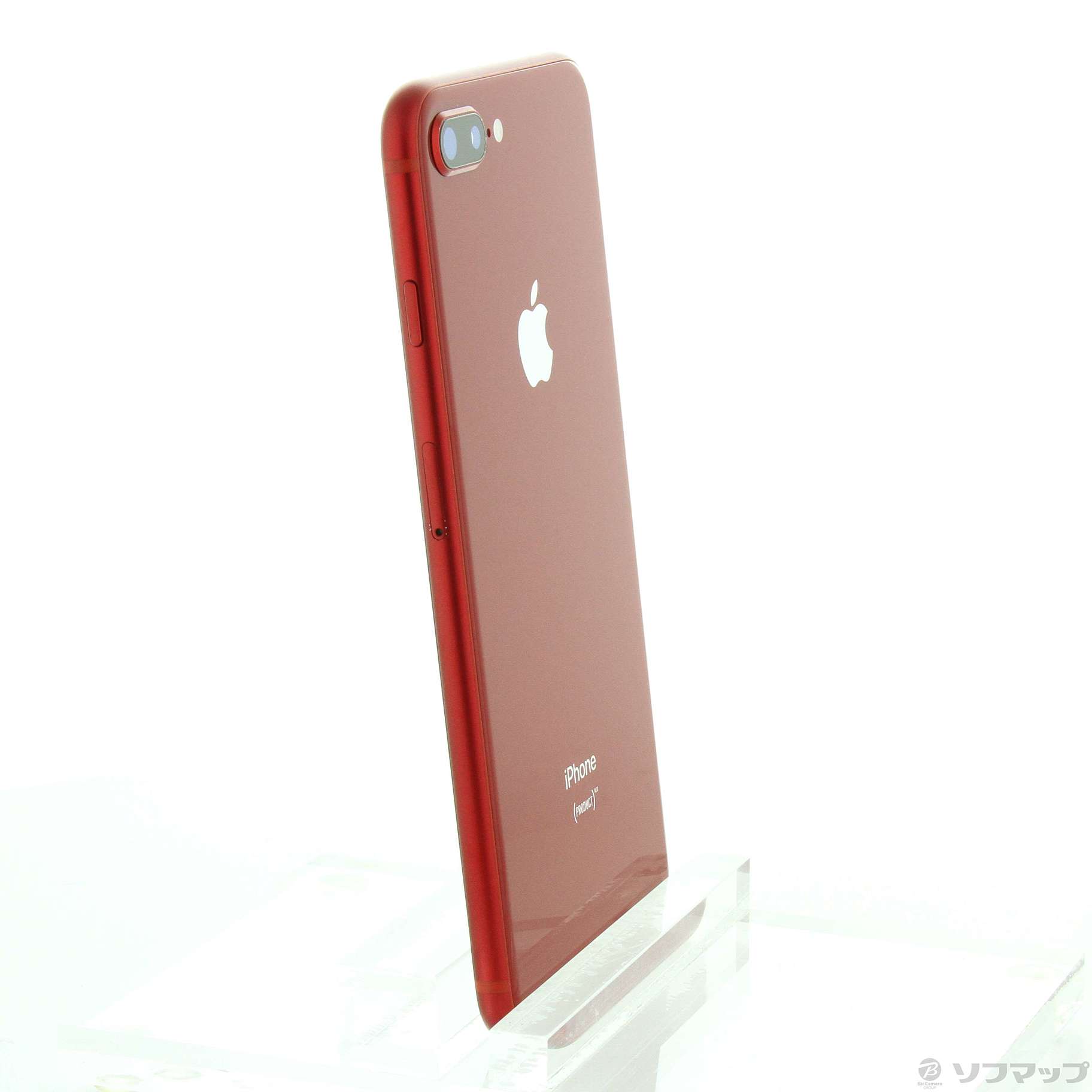 中古】iPhone8 Plus 64GB プロダクトレッド MRTL2J／A SoftBank 