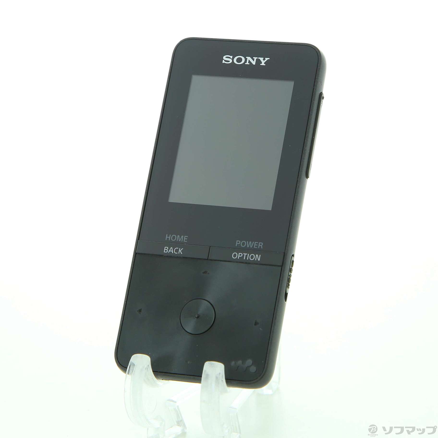 中古】〔展示品〕 WALKMAN Sシリーズ メモリ4GB ブラック NW-S313／BC