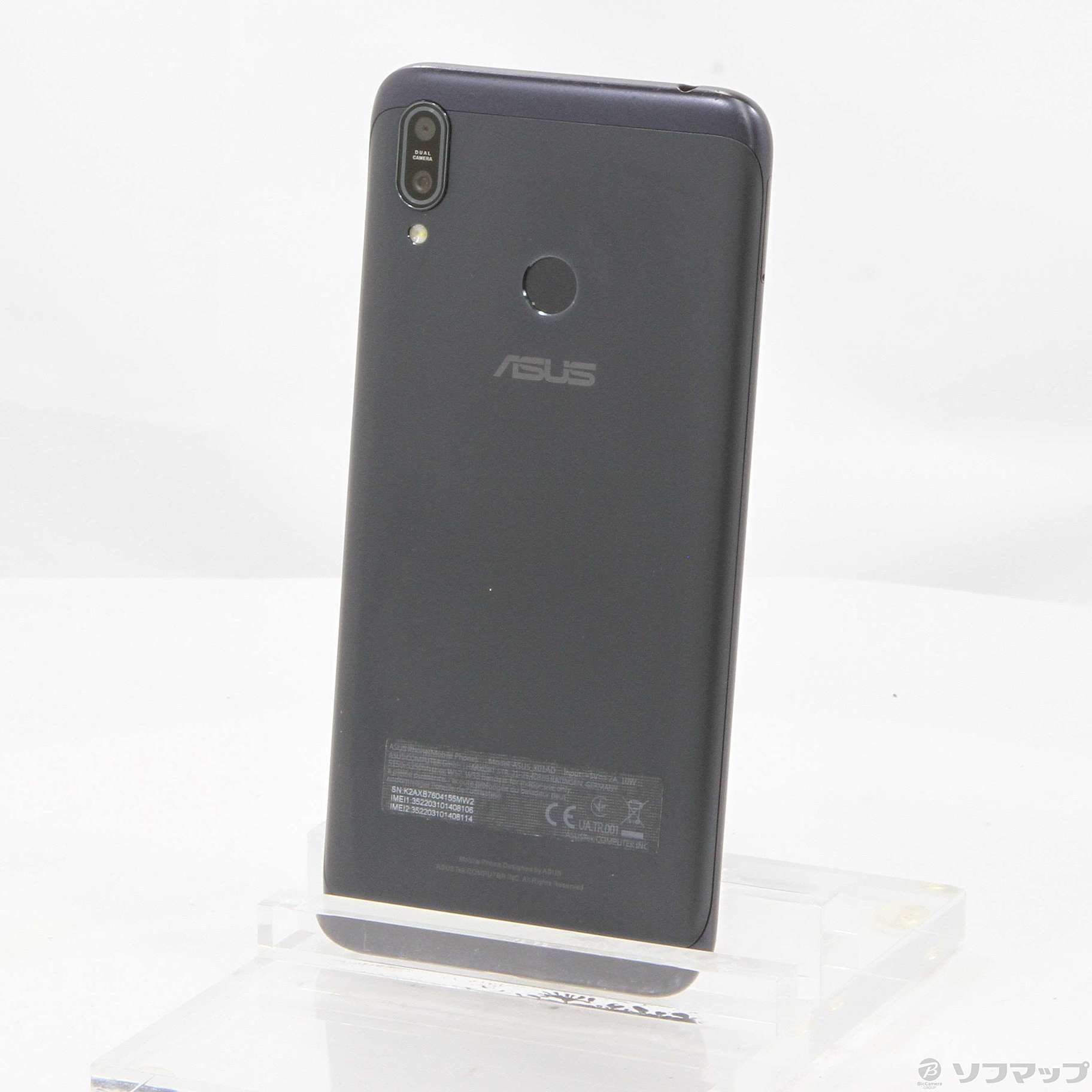 ZenFone Max (M2)
ミッドナイトブラック 32GB【新品未使用】