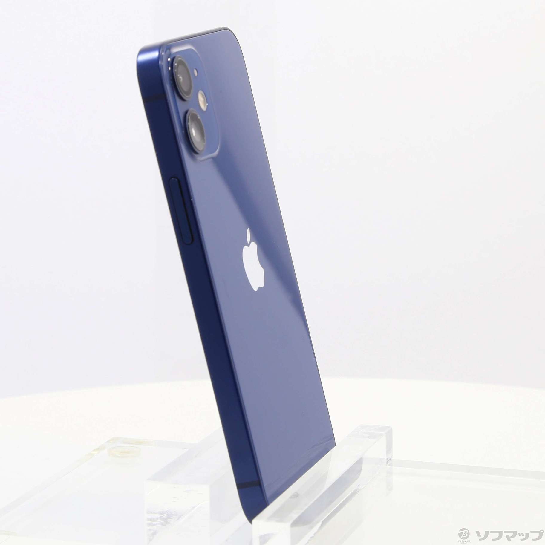 中古】iPhone12 mini 64GB ブルー MGAP3J／A SIMフリー ◇01/14(金