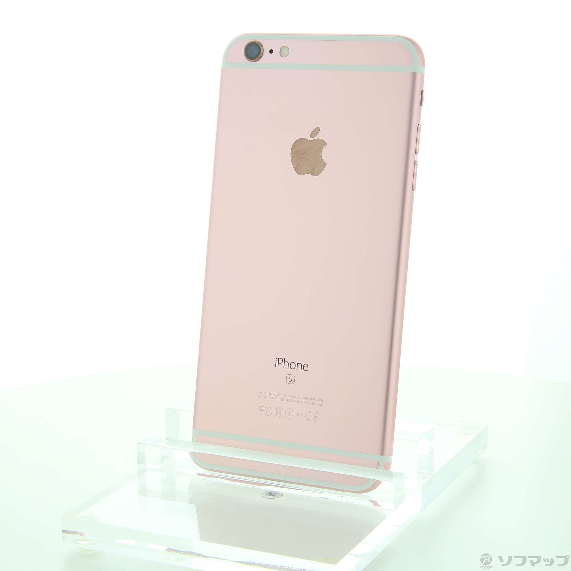 iPhone6s Plus 64GB ローズゴールド MKU92J／A SIMフリー ◇12/16(金)値下げ！